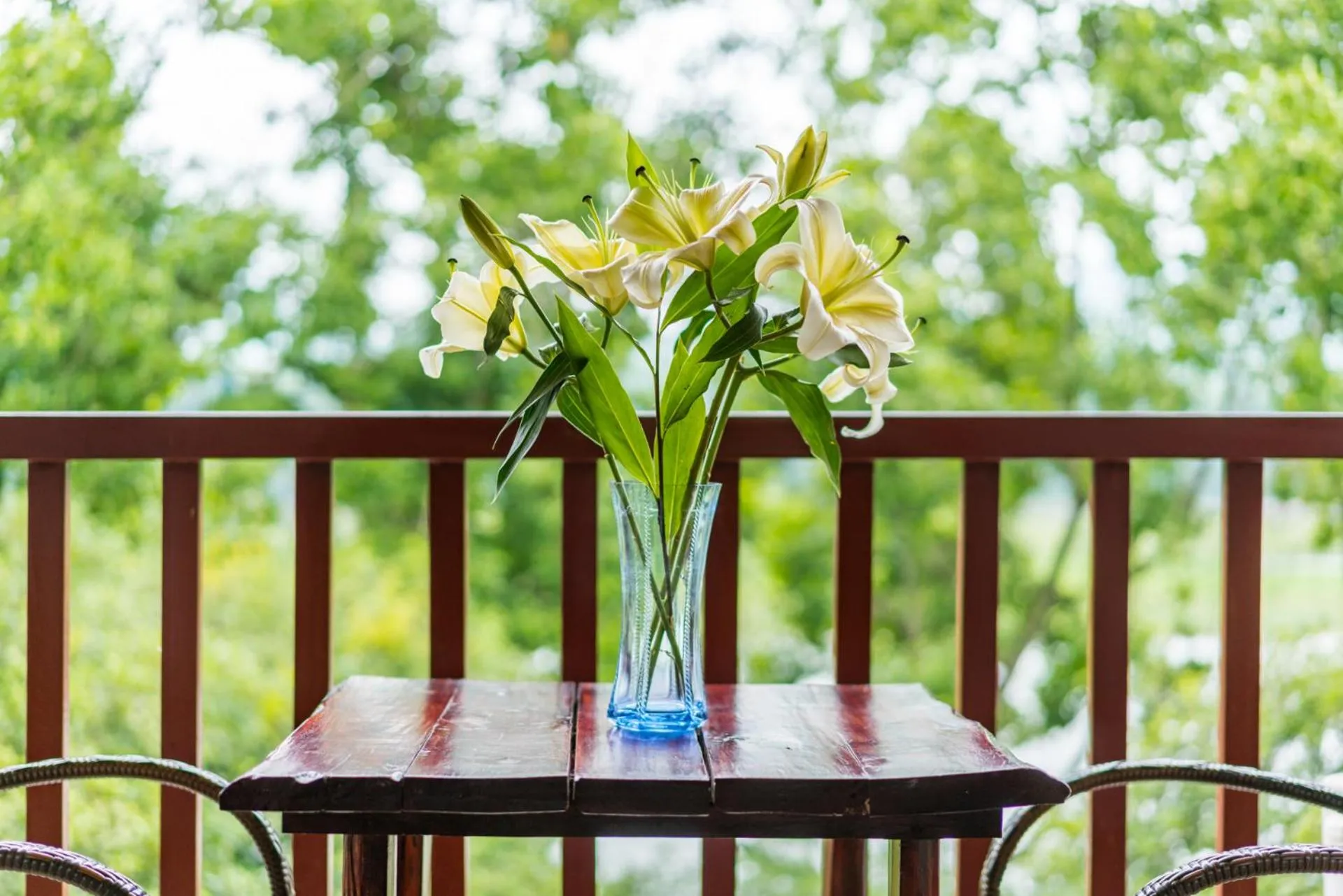 Balcony/Terrace in Yangshuo River View Hotel