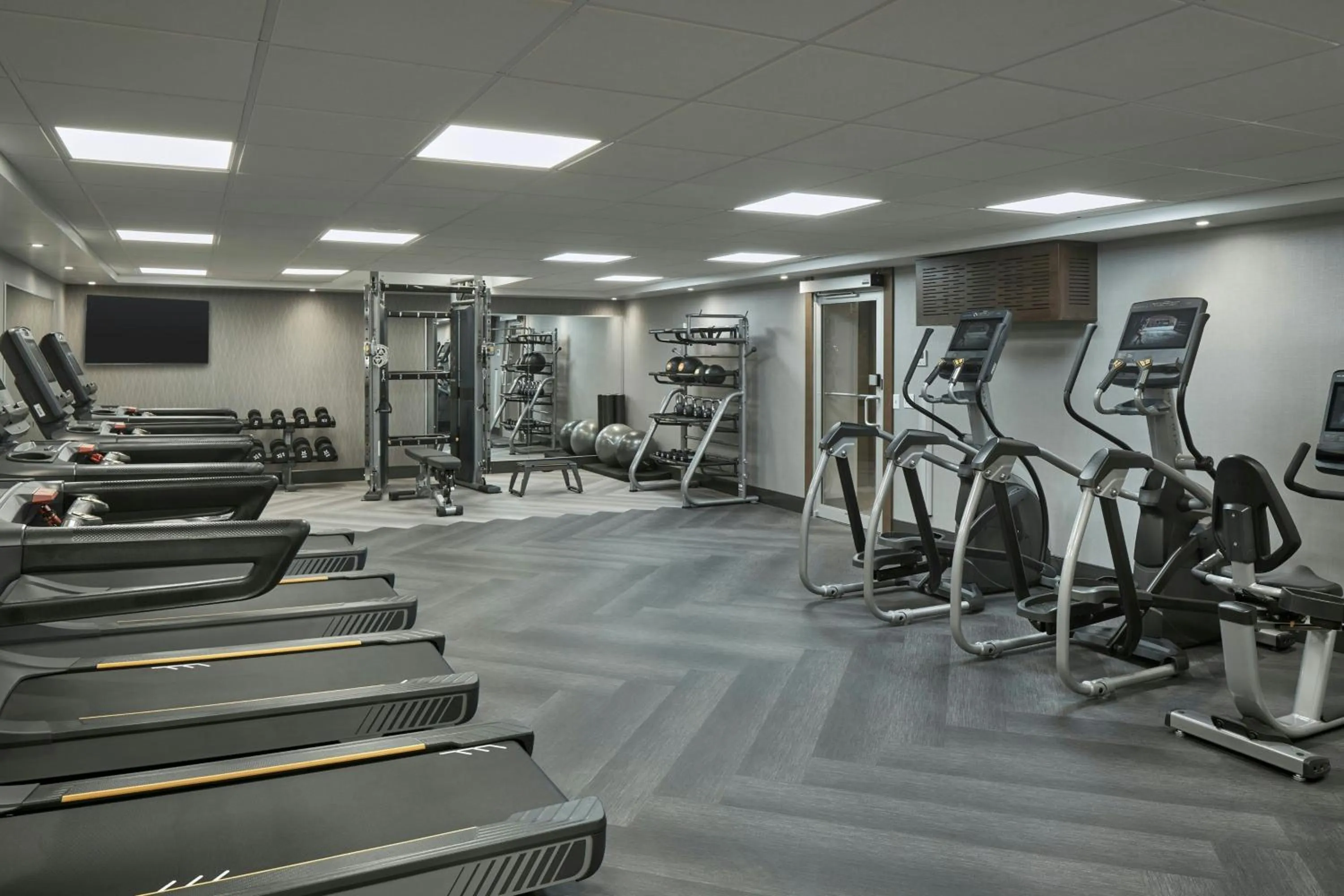 Fitness centre/facilities in Quality Hotel