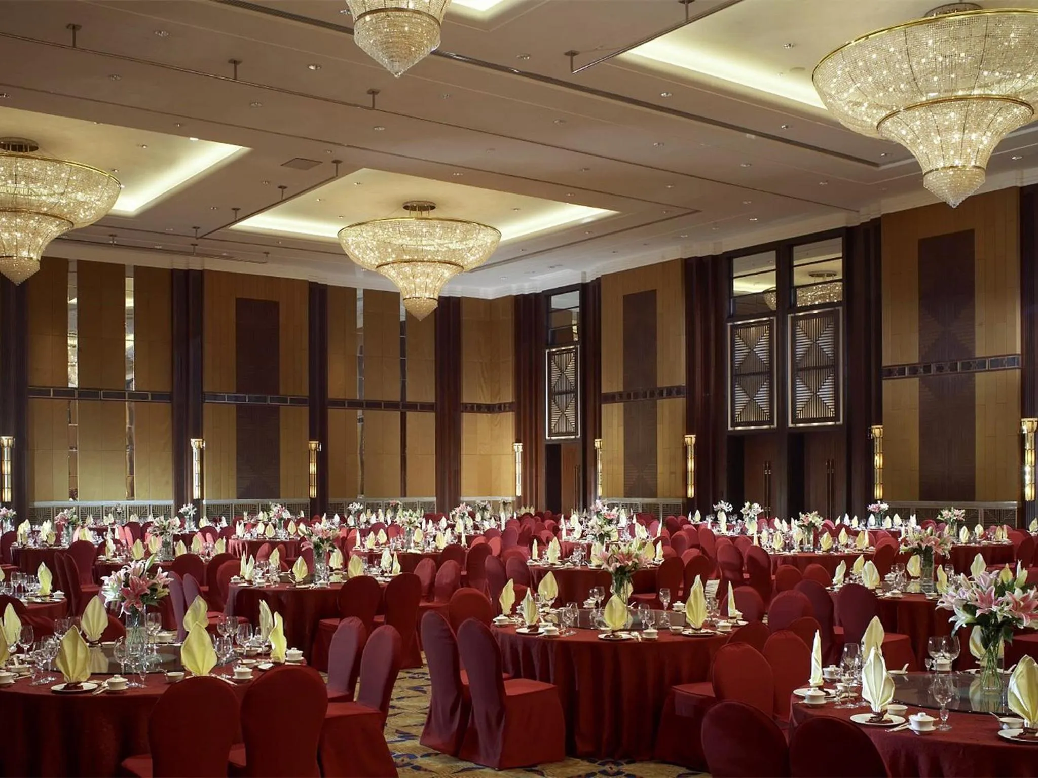 Banquet/Function facilities in Shangri-La Baotou