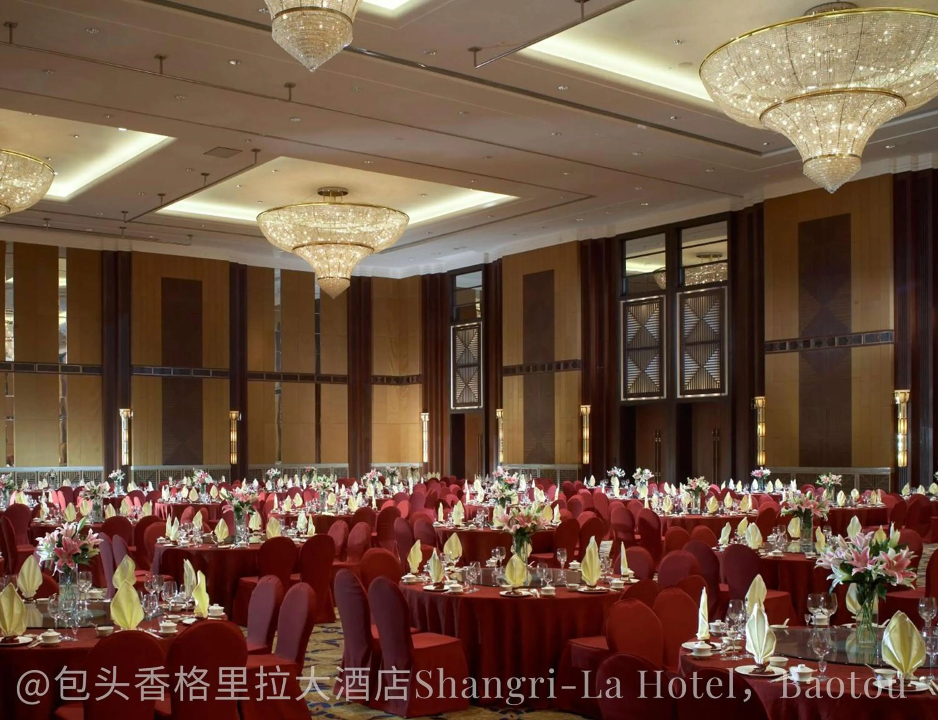 On site in Shangri-La Baotou