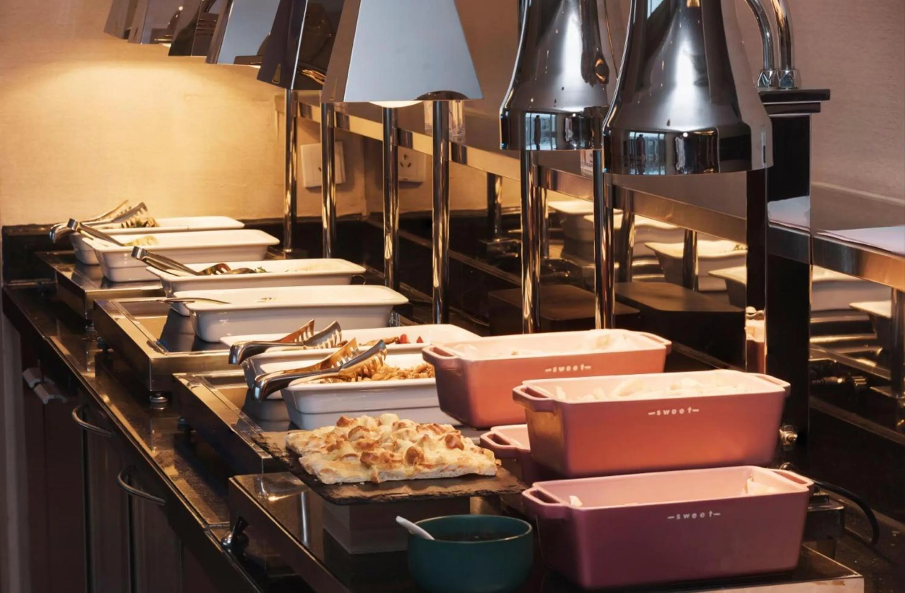 Breakfast in Shangri-La Baotou