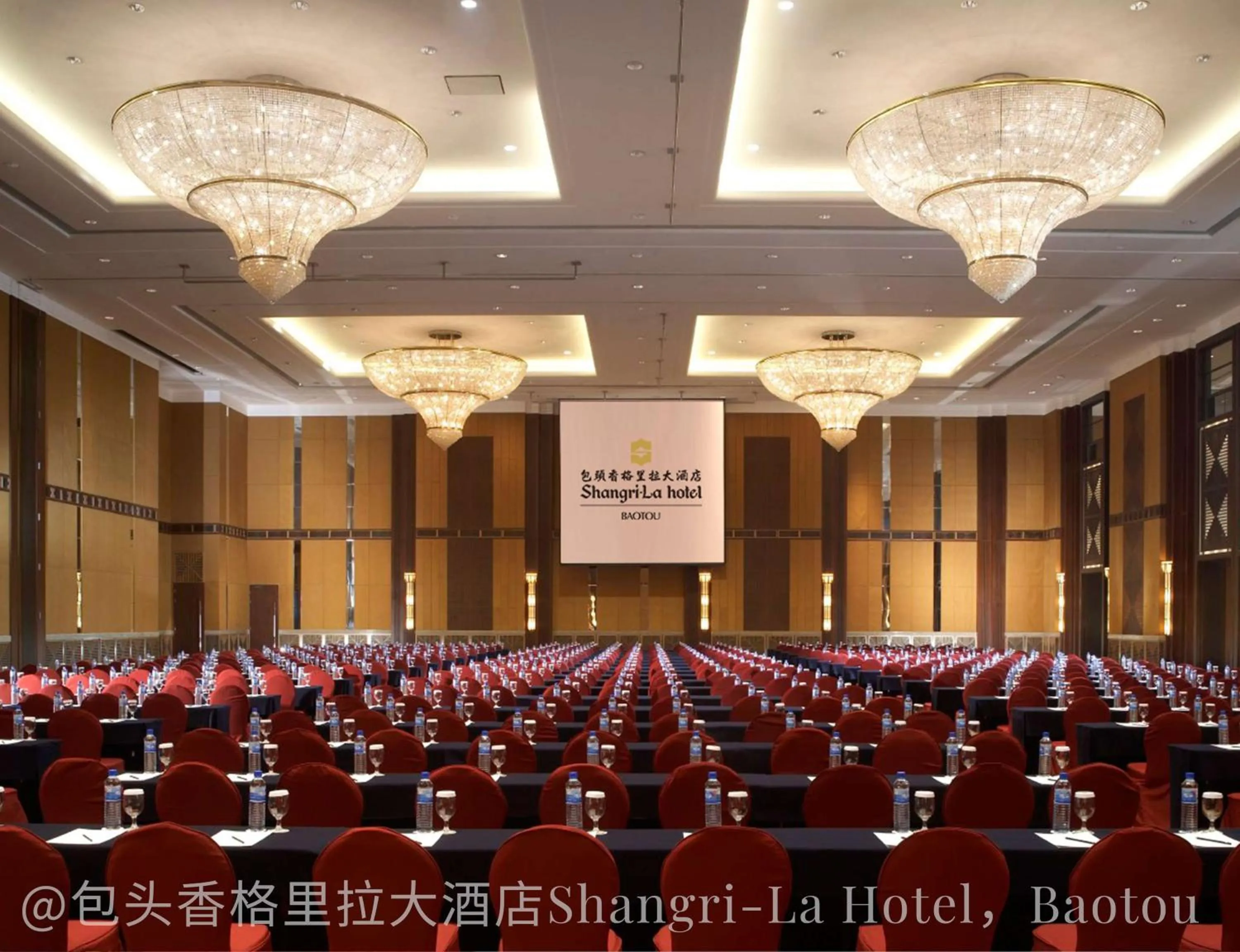 On site in Shangri-La Baotou