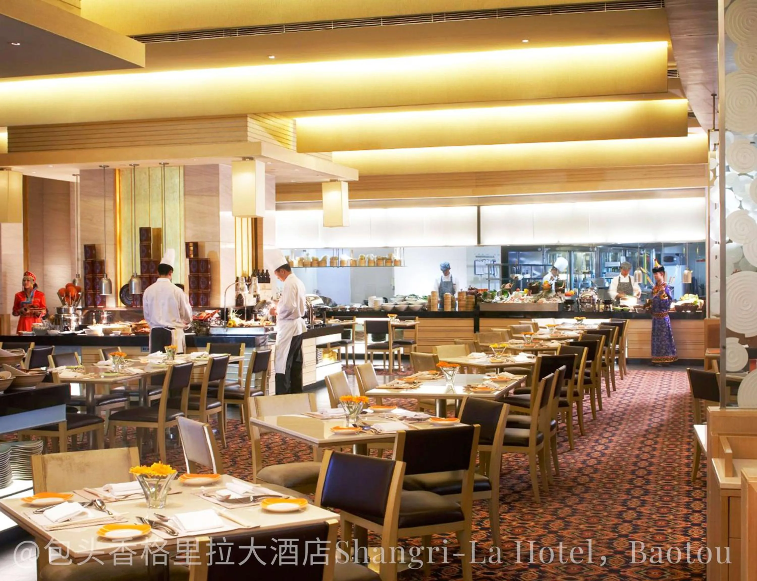 Restaurant/places to eat in Shangri-La Baotou
