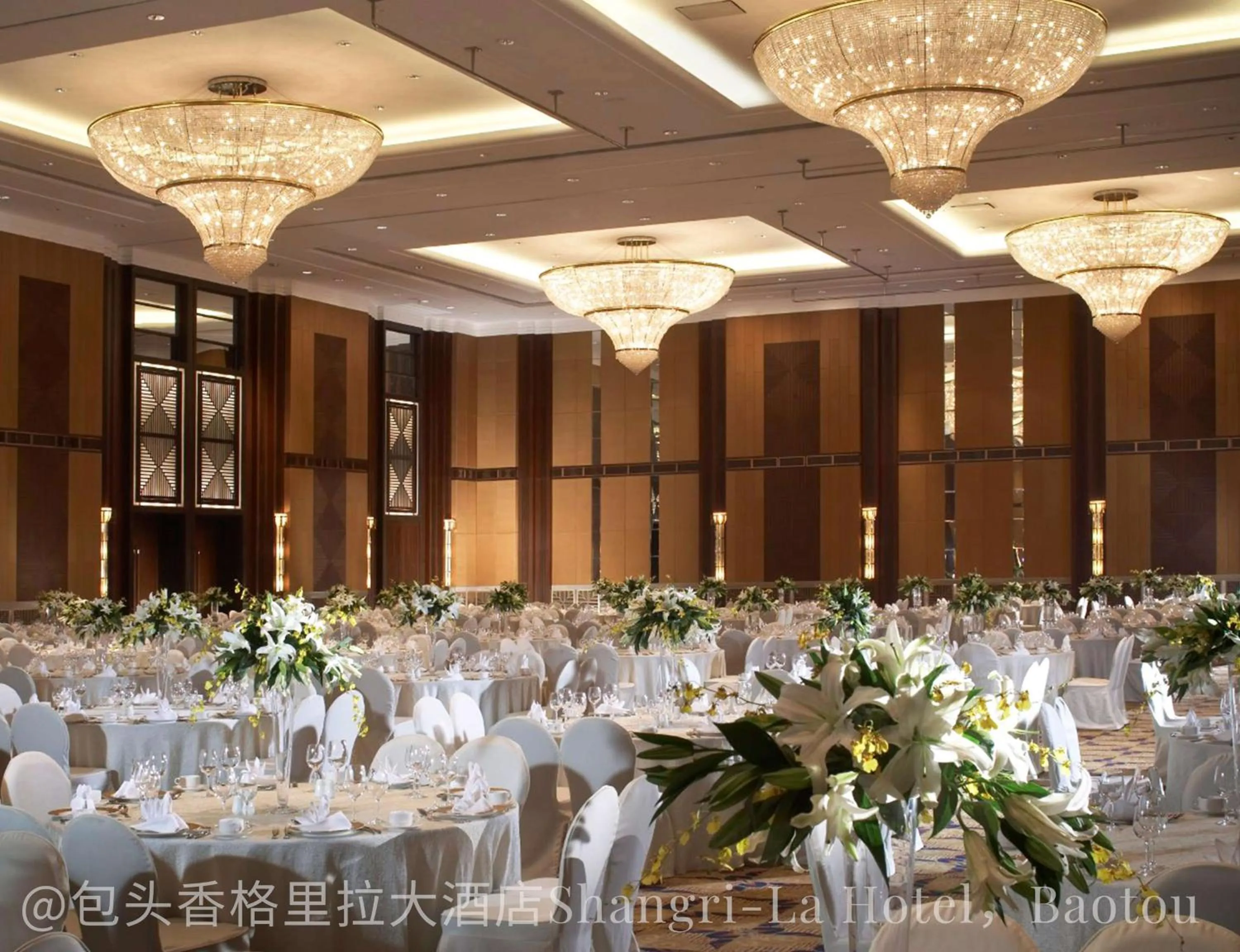 On site in Shangri-La Baotou