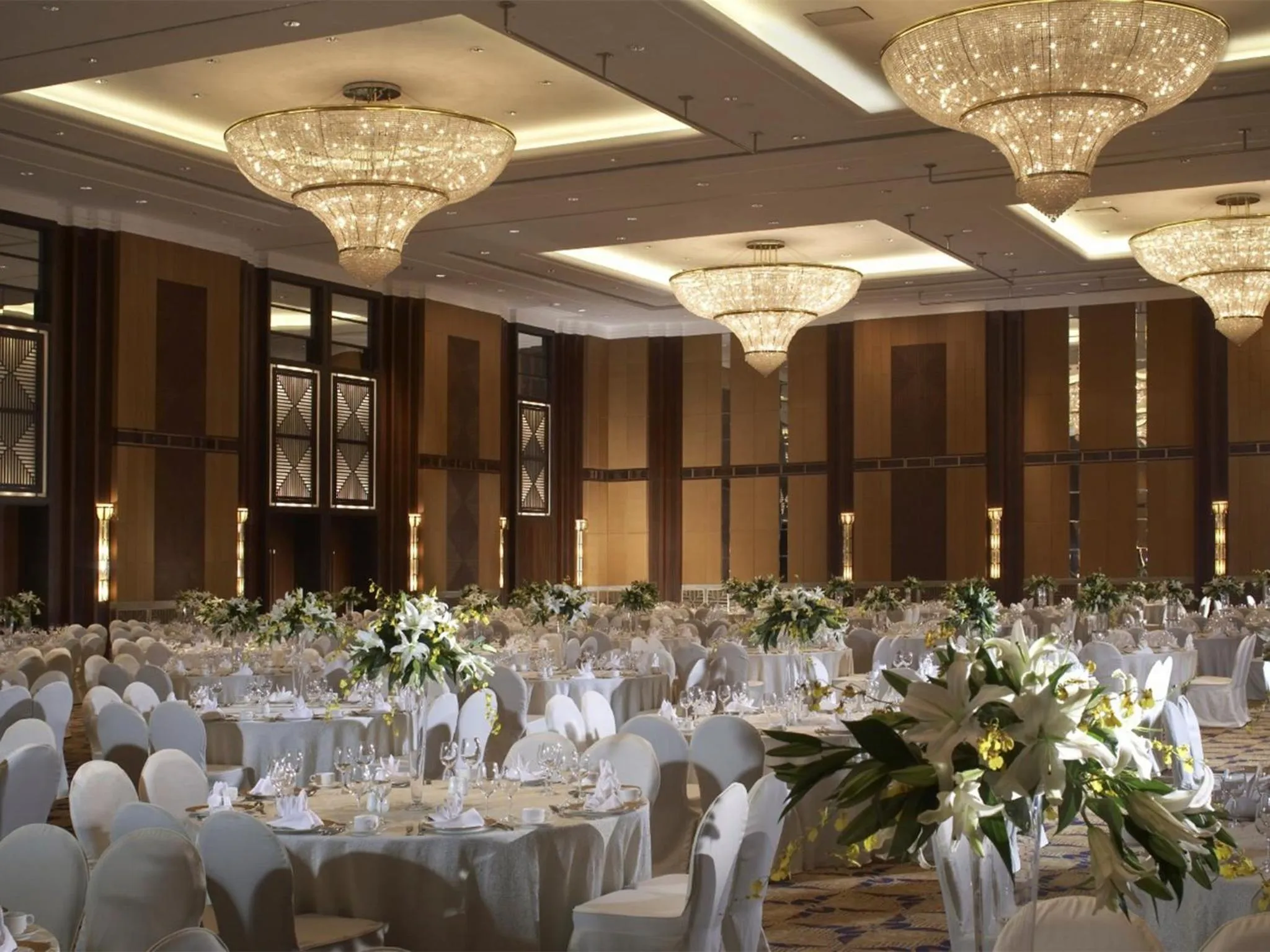 Banquet/Function facilities in Shangri-La Baotou