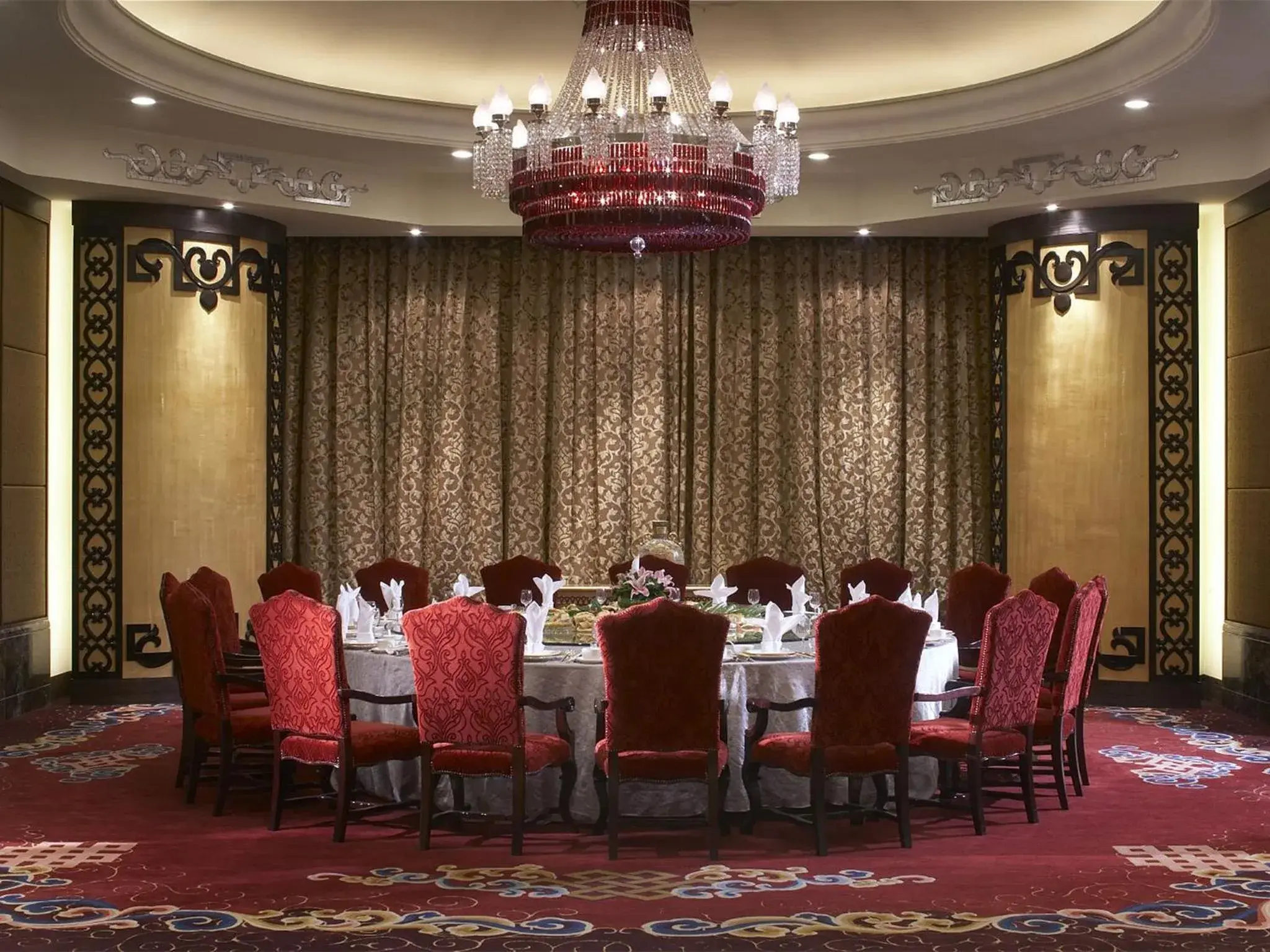Restaurant/places to eat in Shangri-La Baotou Restaurant/places to eat in Shangri-La Baotou
