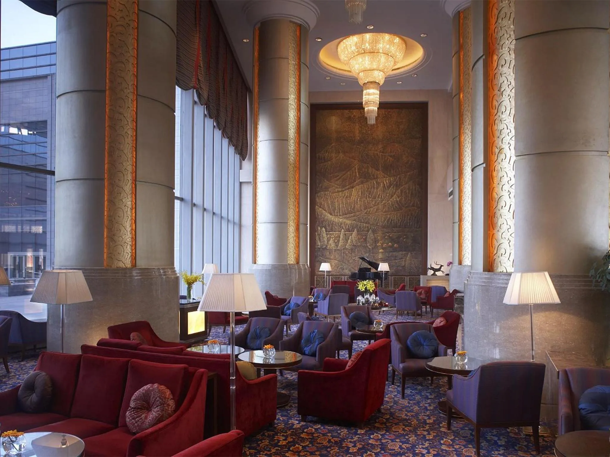 Lounge or bar in Shangri-La Baotou