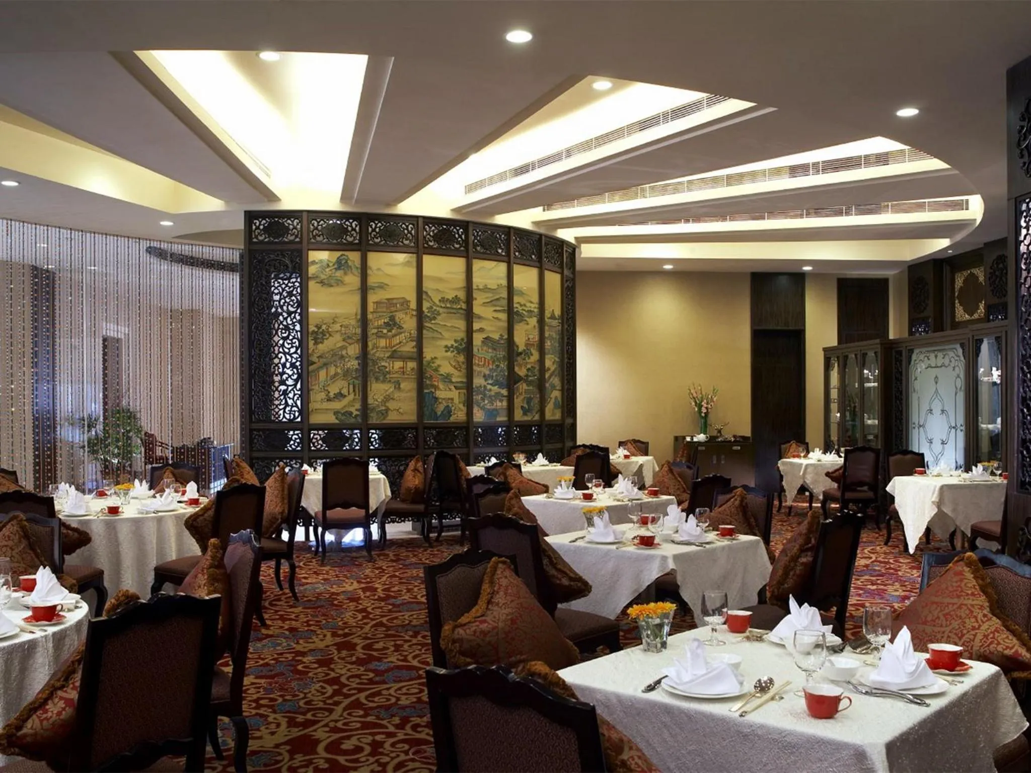 Restaurant/places to eat in Shangri-La Baotou