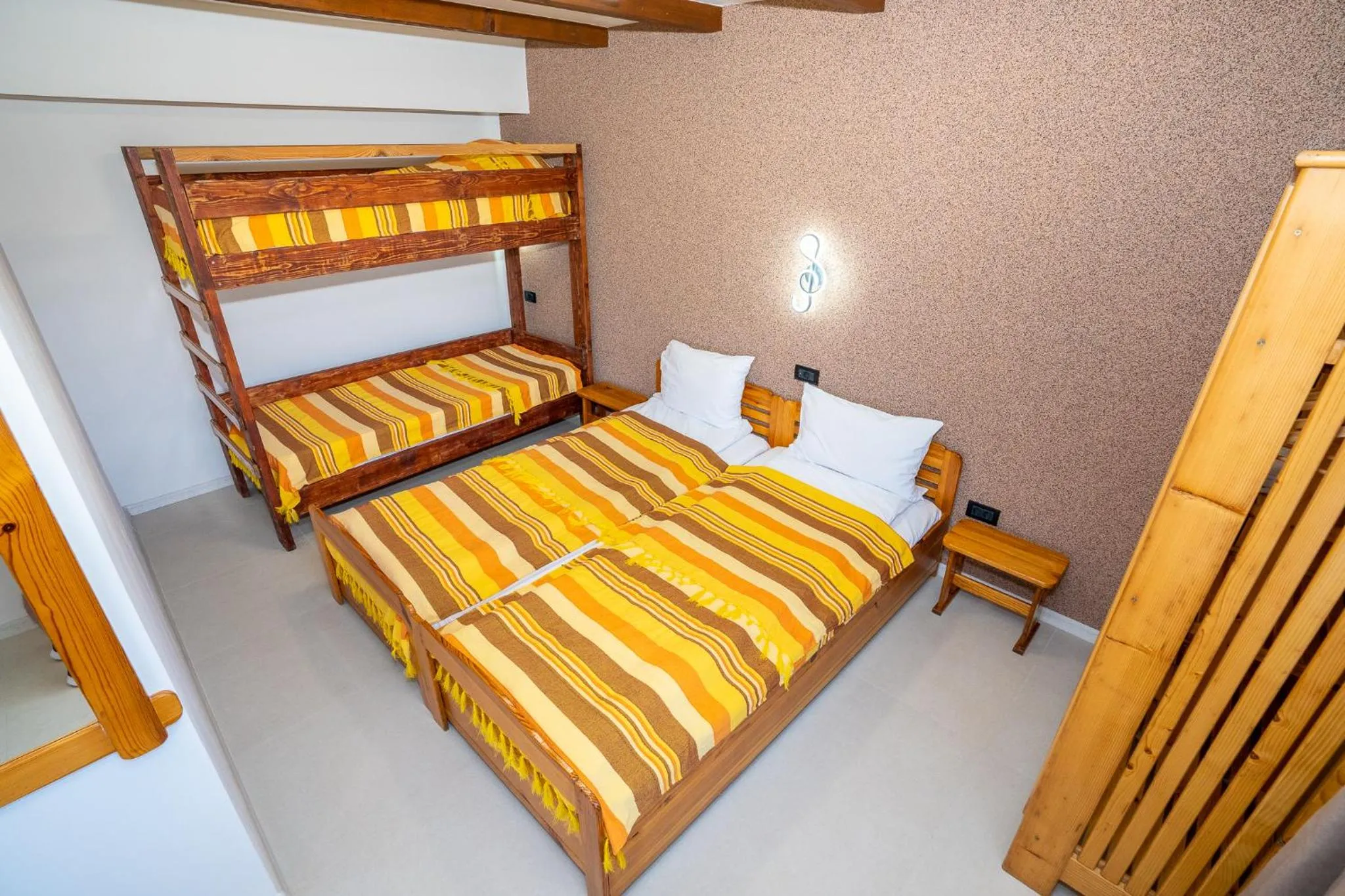 Bed in Casa Nikita