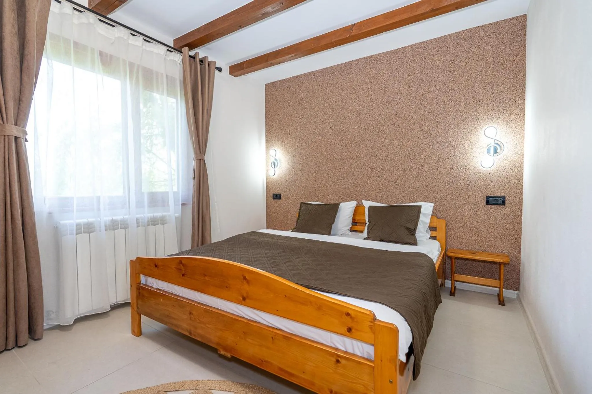 Bed in Casa Nikita