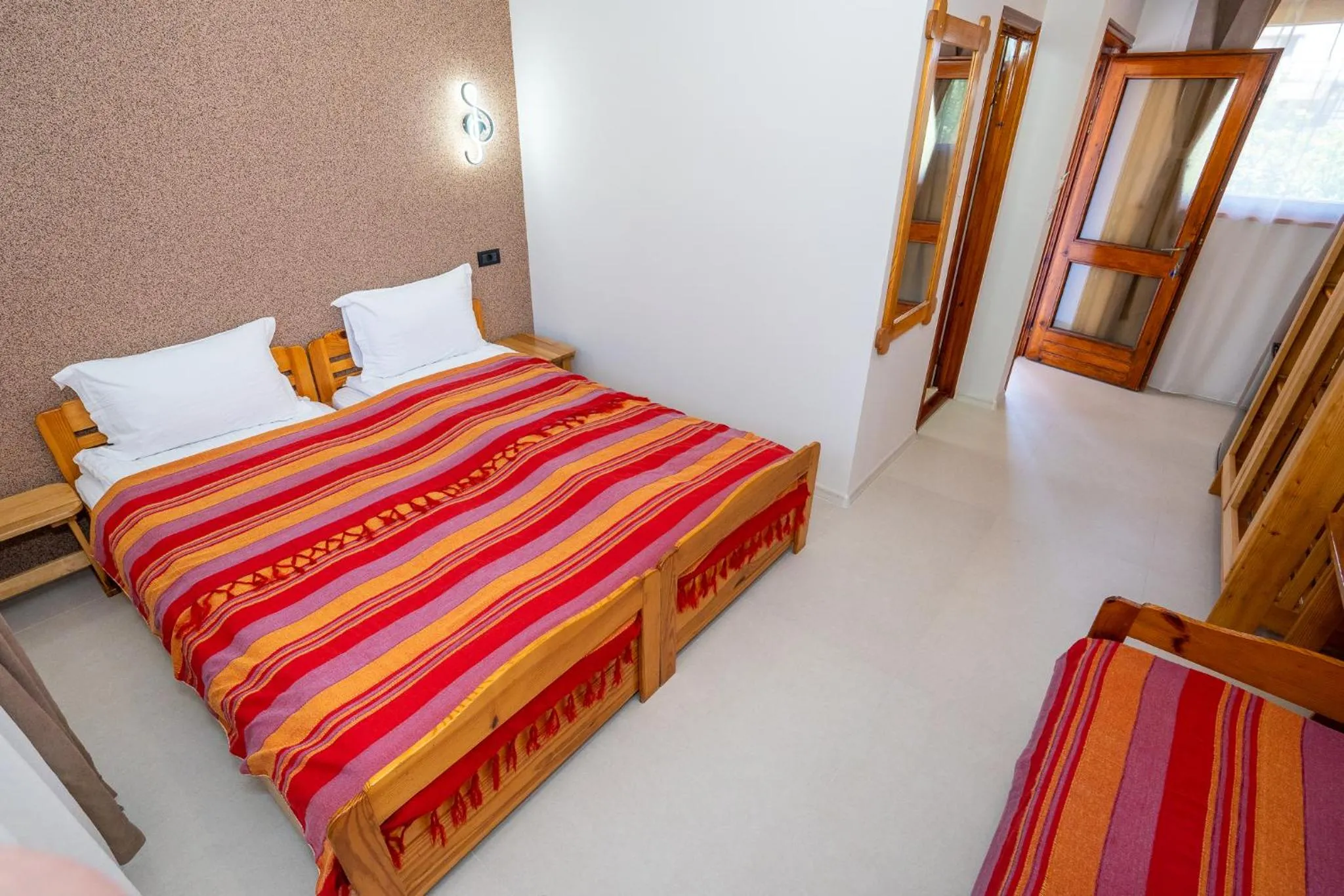 Bed in Casa Nikita