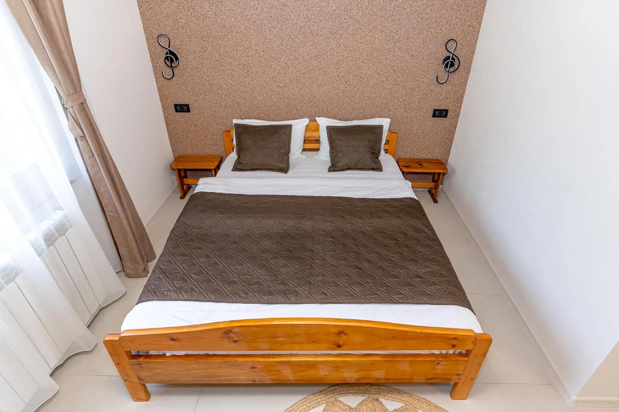 Bed in Casa Nikita