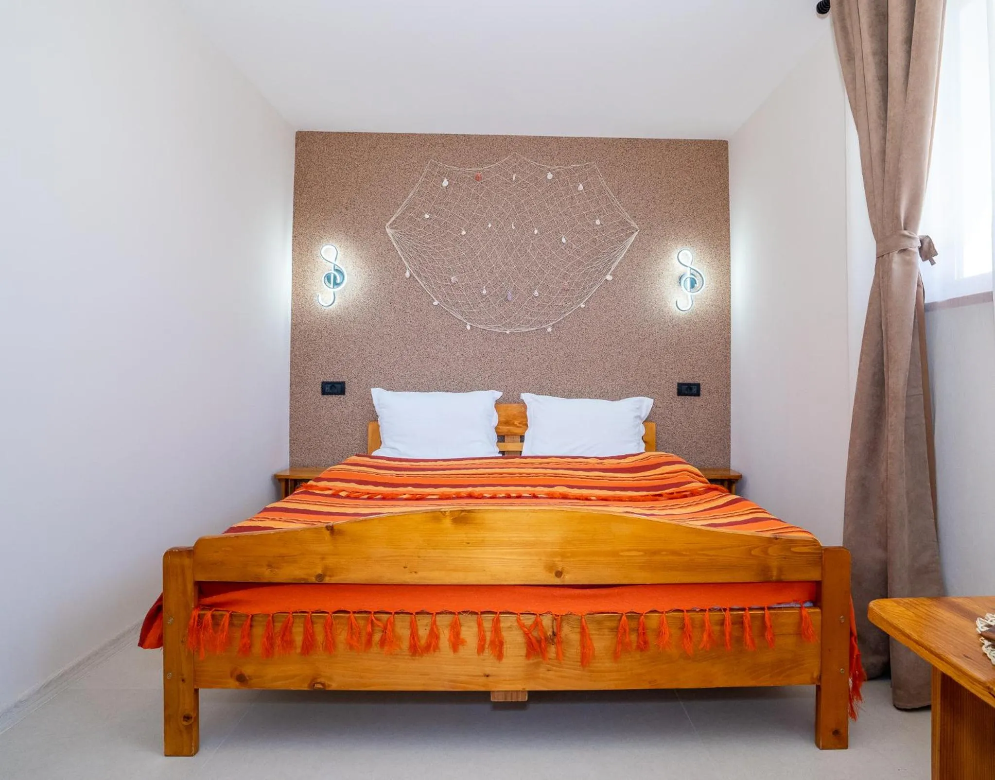 Bed in Casa Nikita