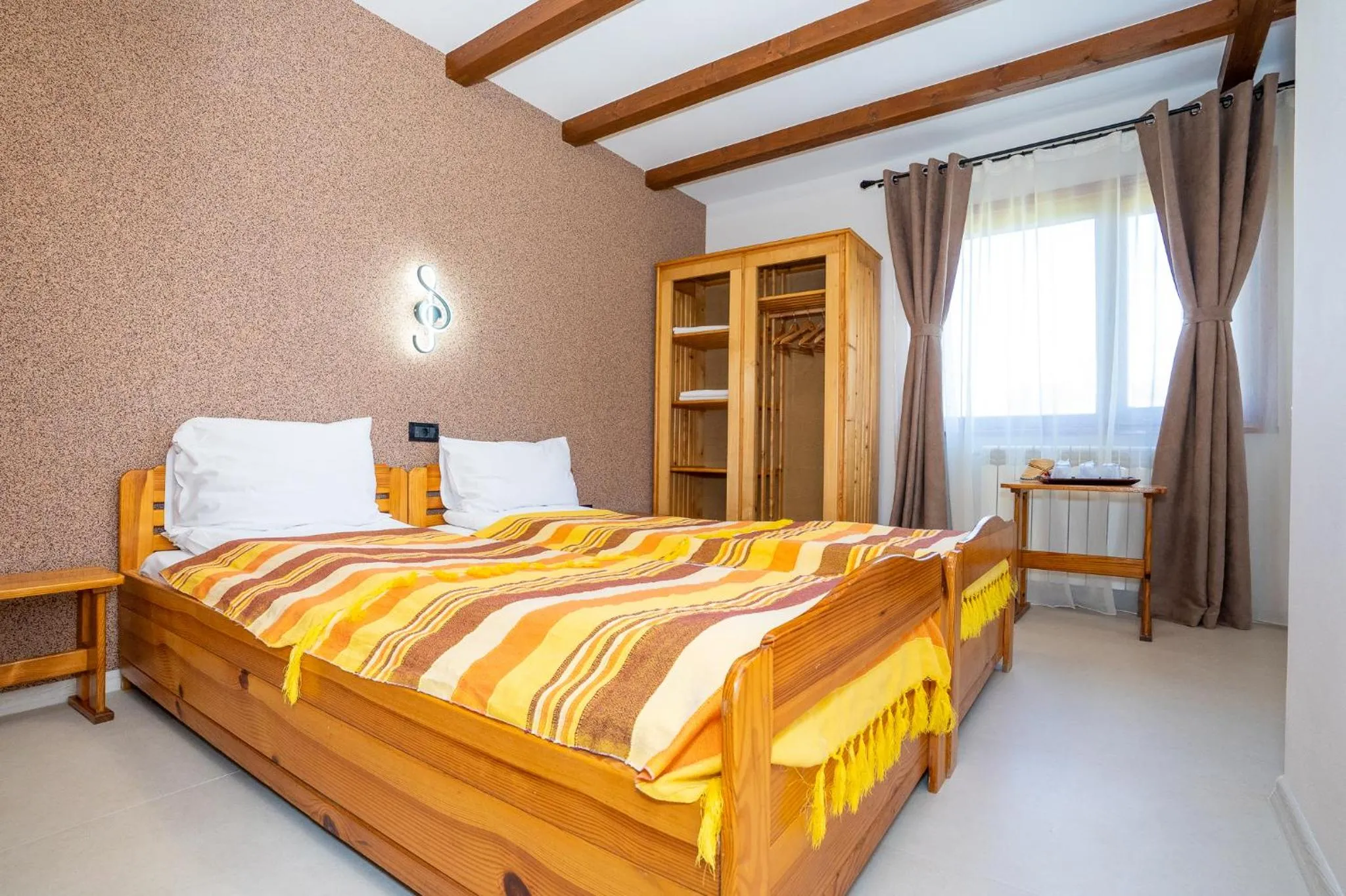 Bed in Casa Nikita