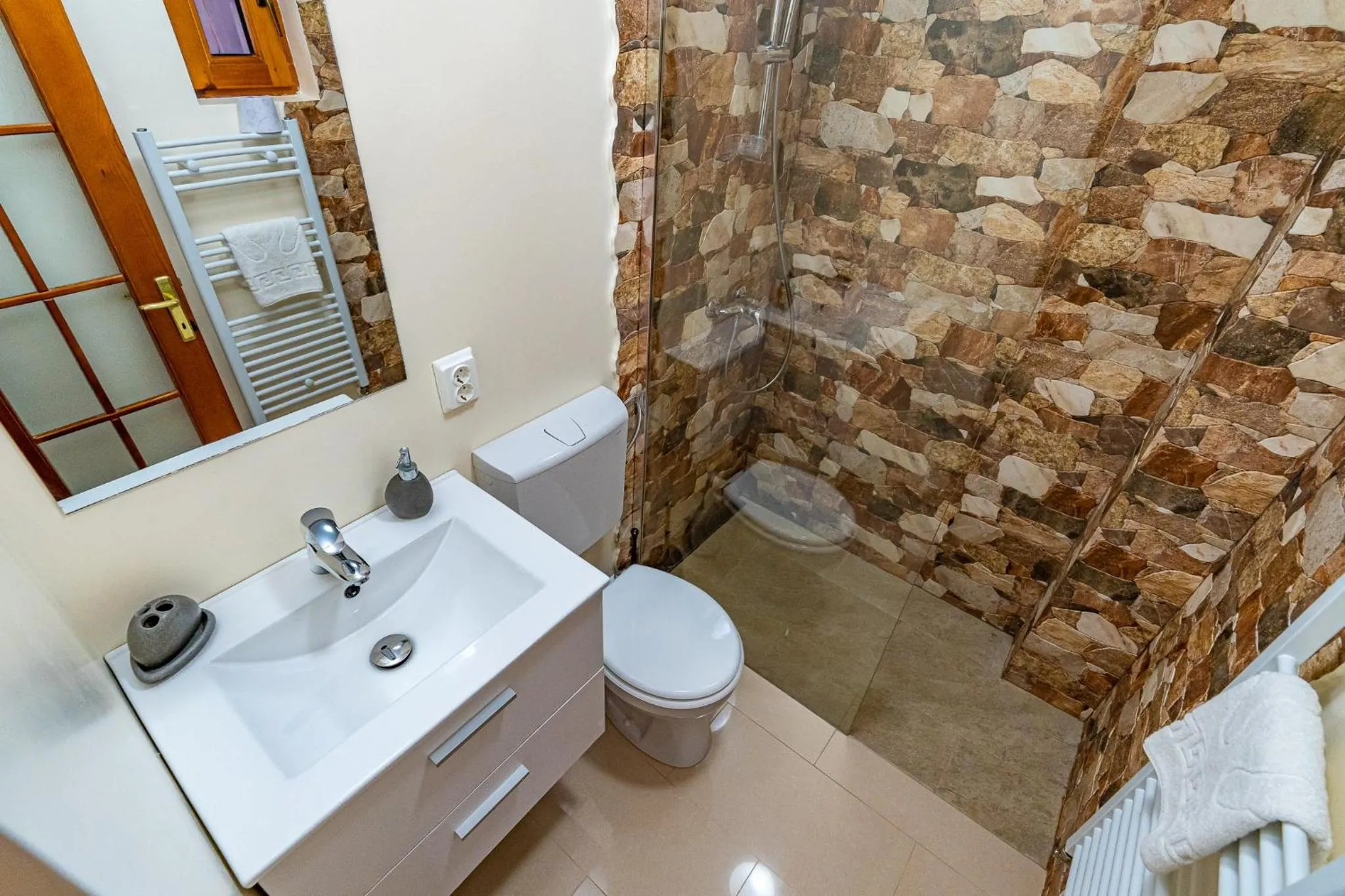 Bathroom in Casa Nikita
