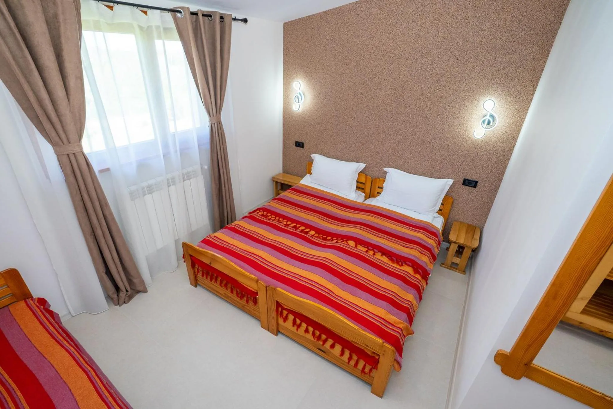 Bed in Casa Nikita