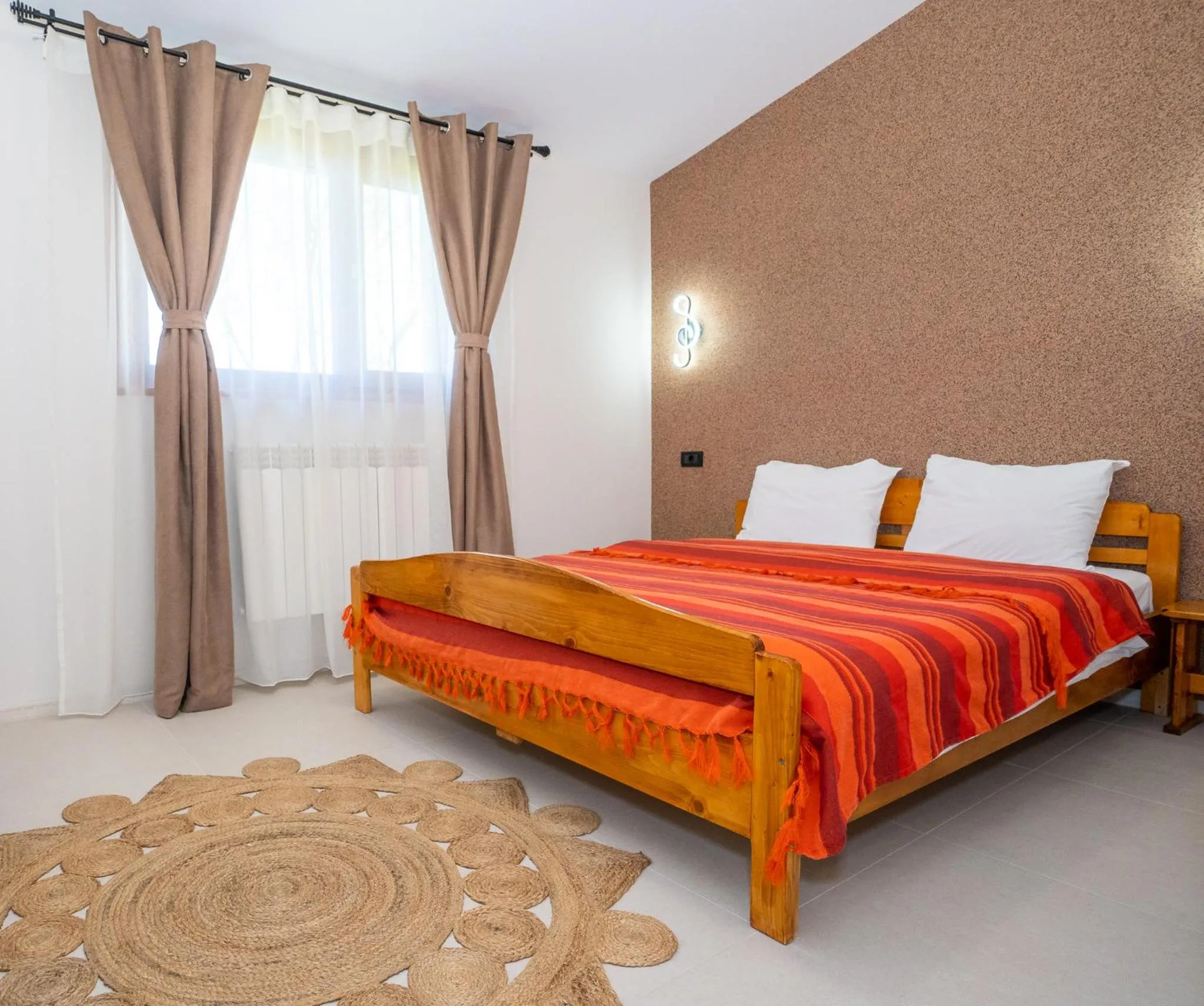 Bed in Casa Nikita