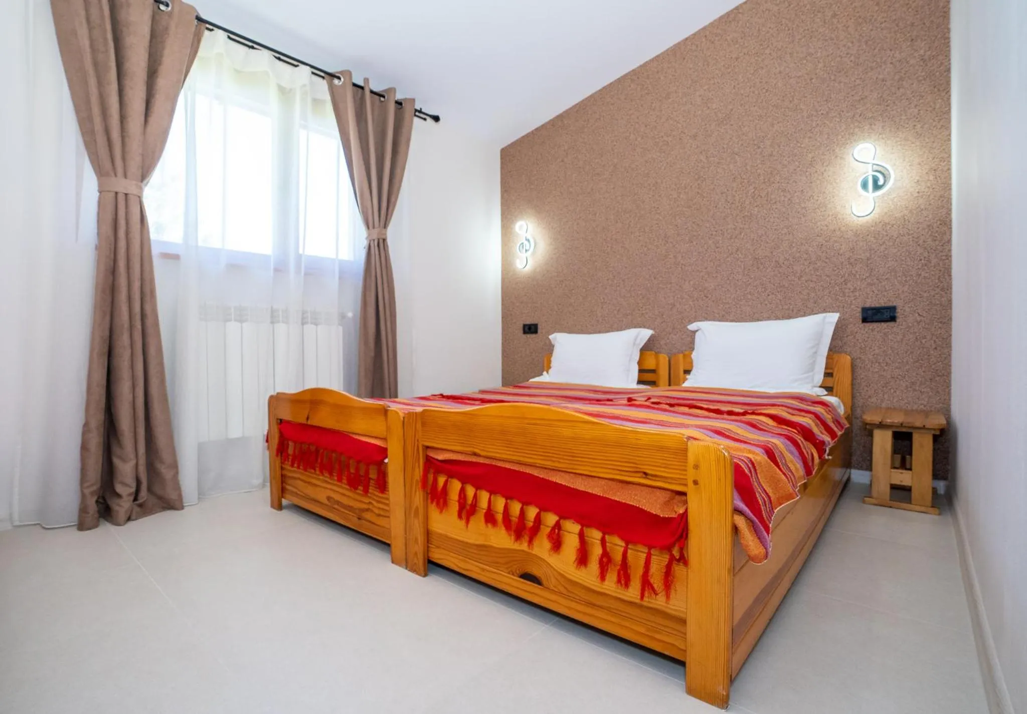 Bed in Casa Nikita