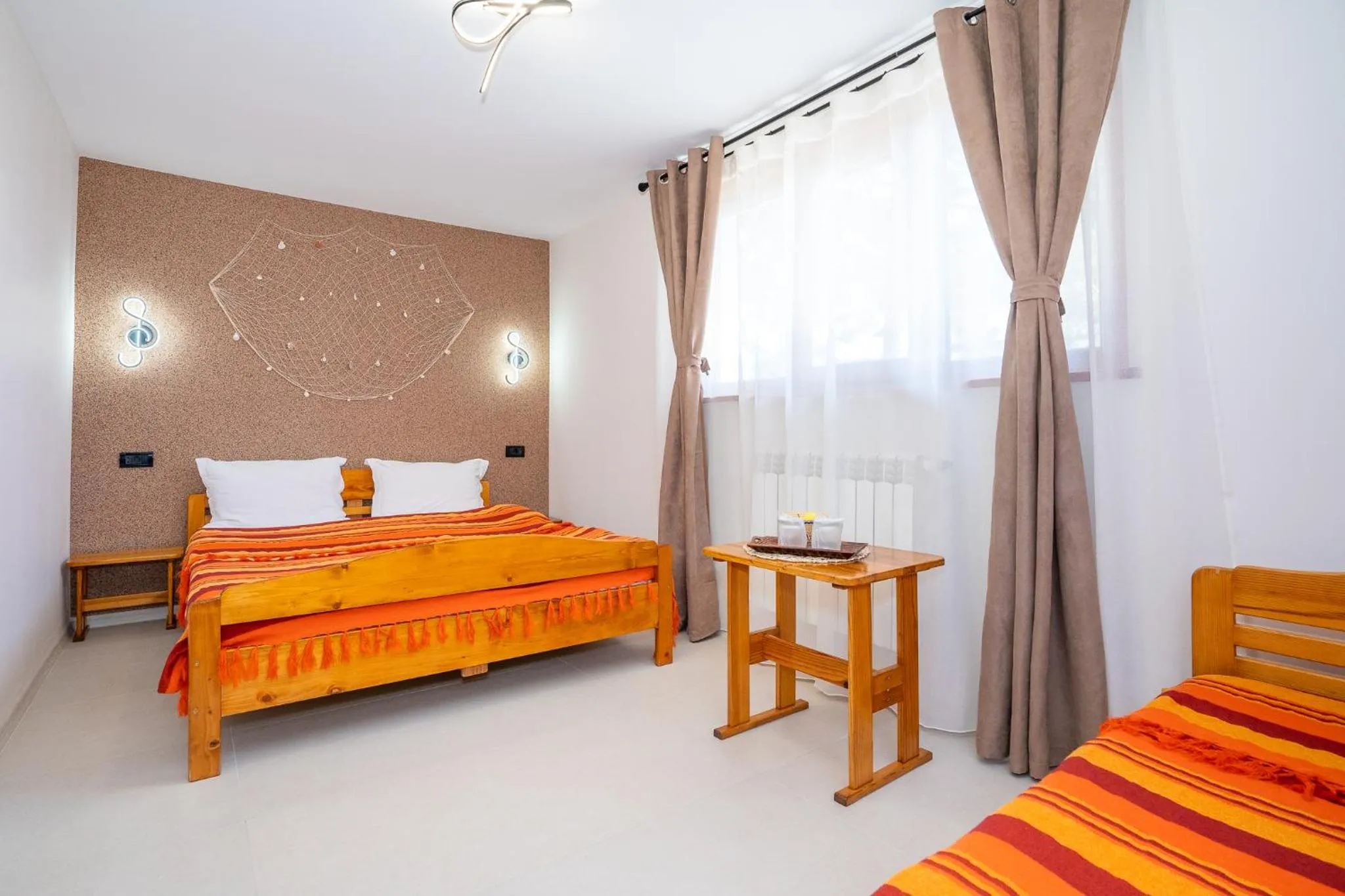 Bed in Casa Nikita