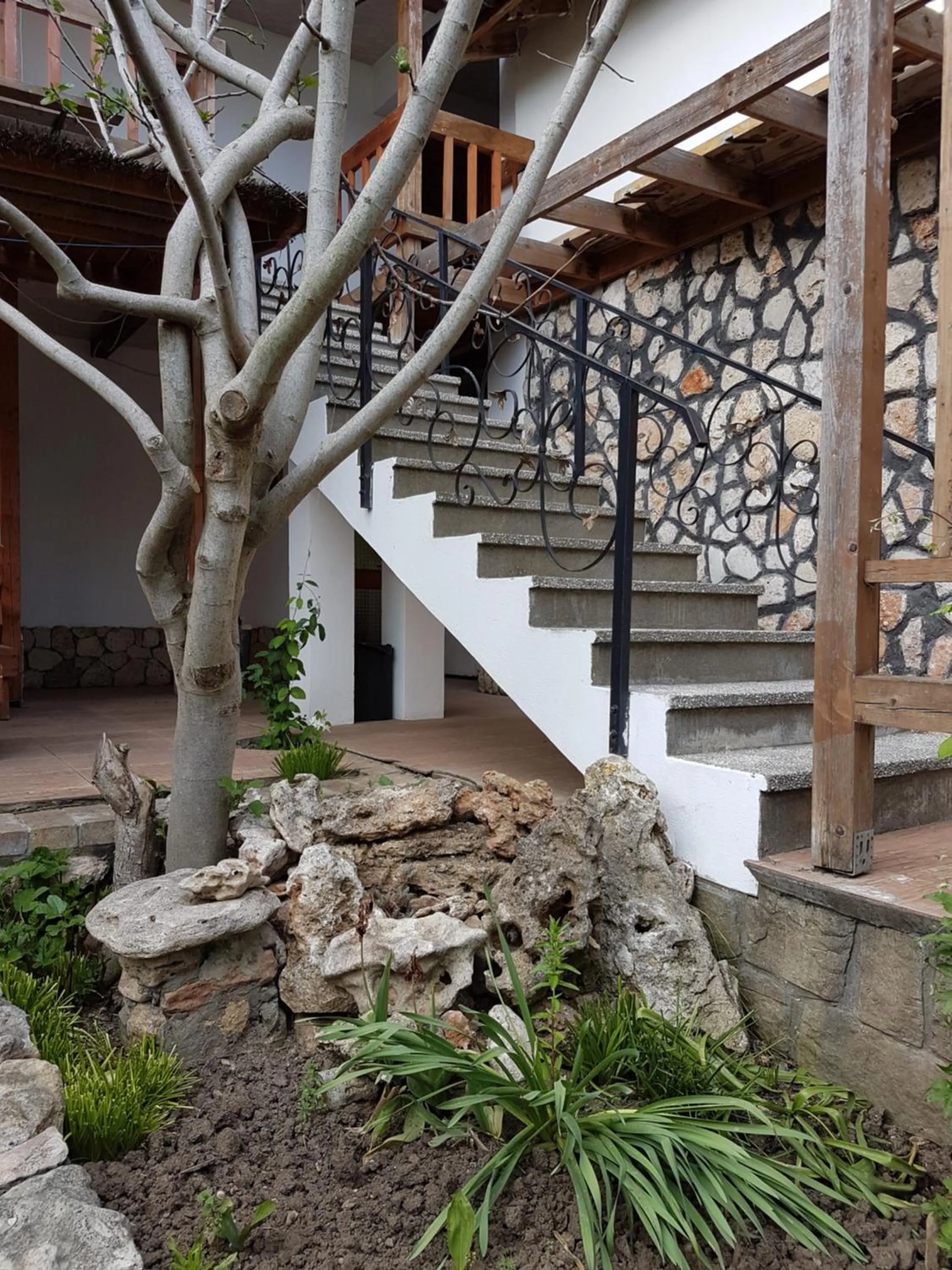 Facade/entrance in Casa Nikita