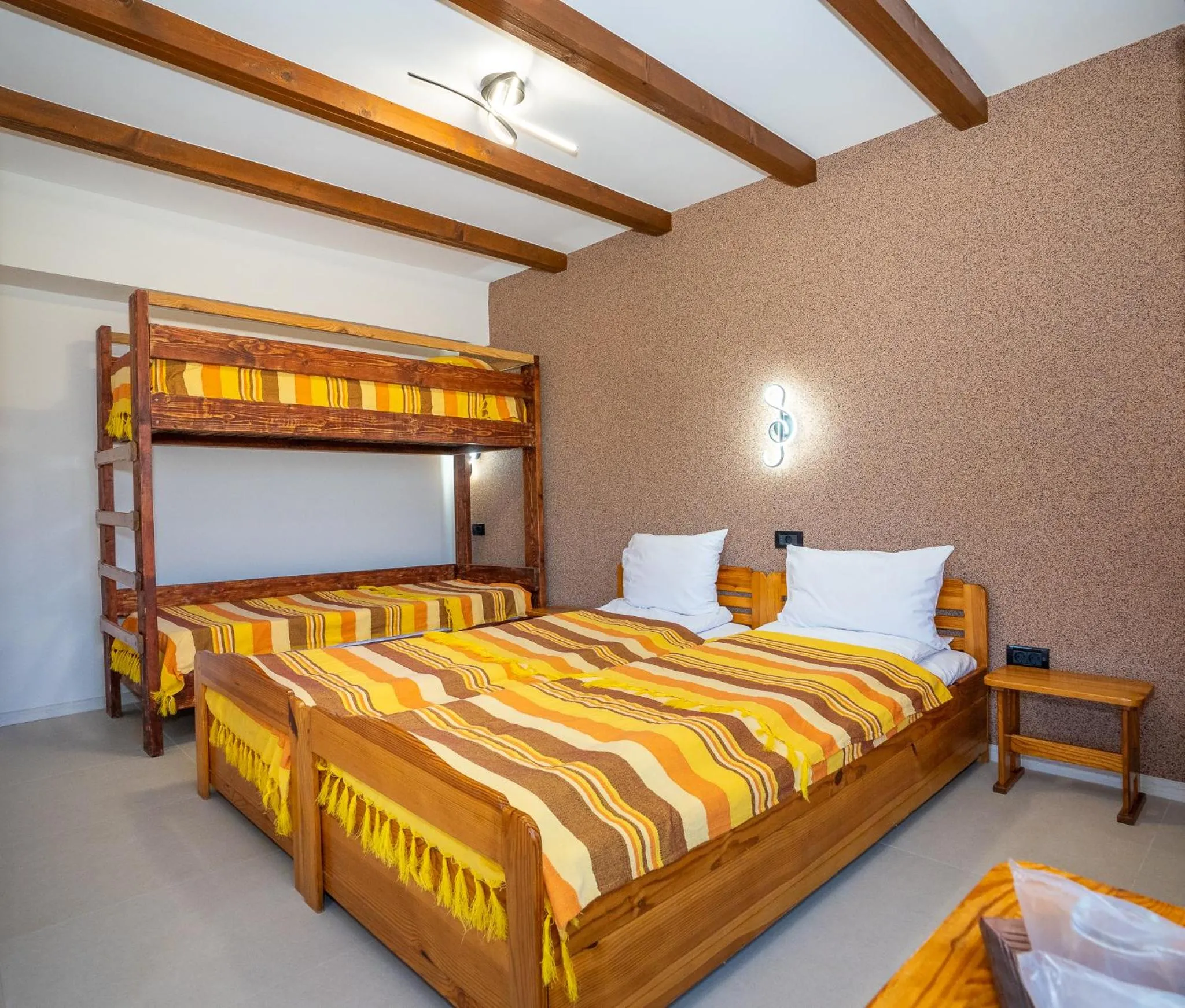 Bed in Casa Nikita