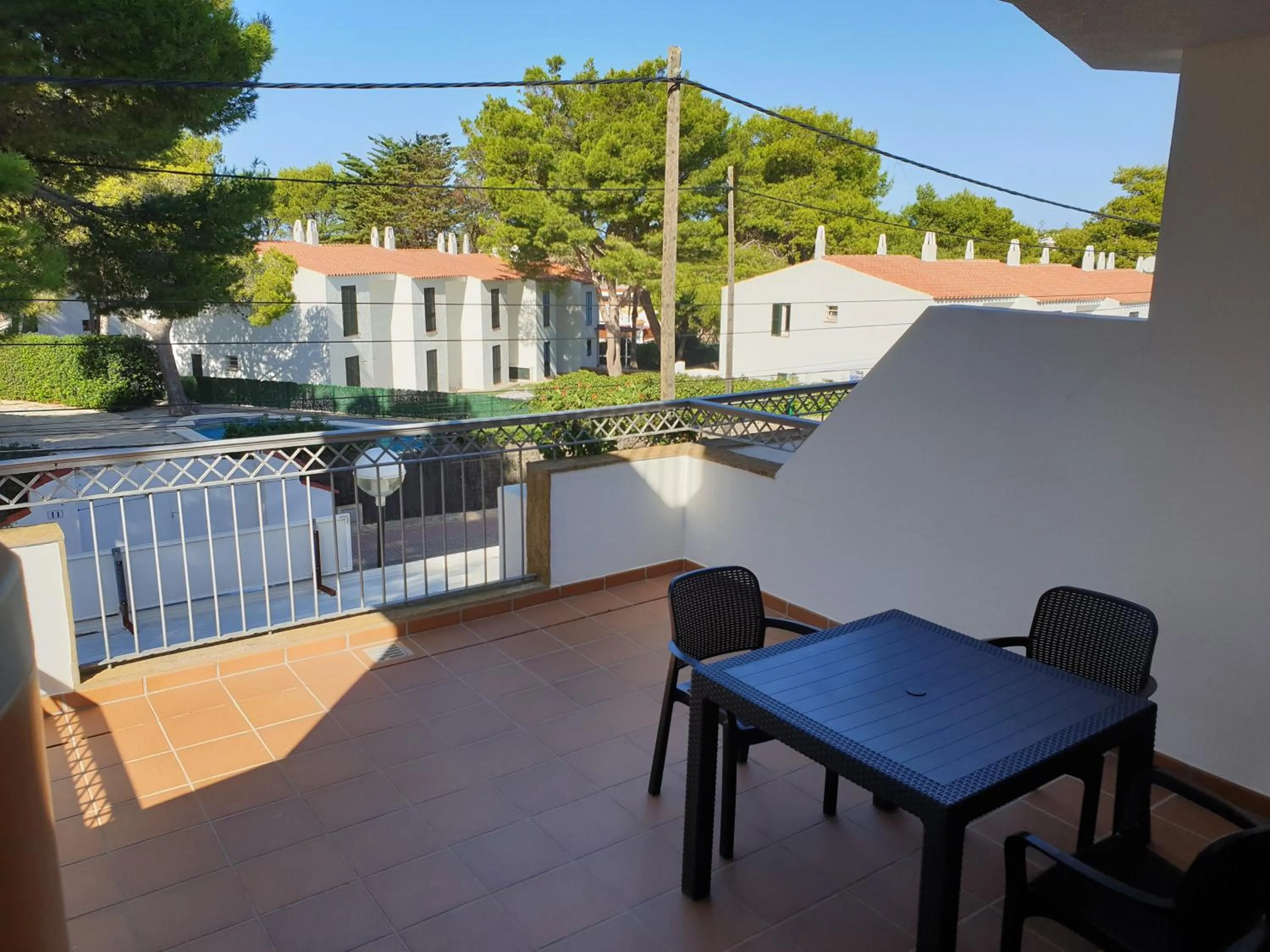 Balcony/Terrace in Apartamentos Piscis
