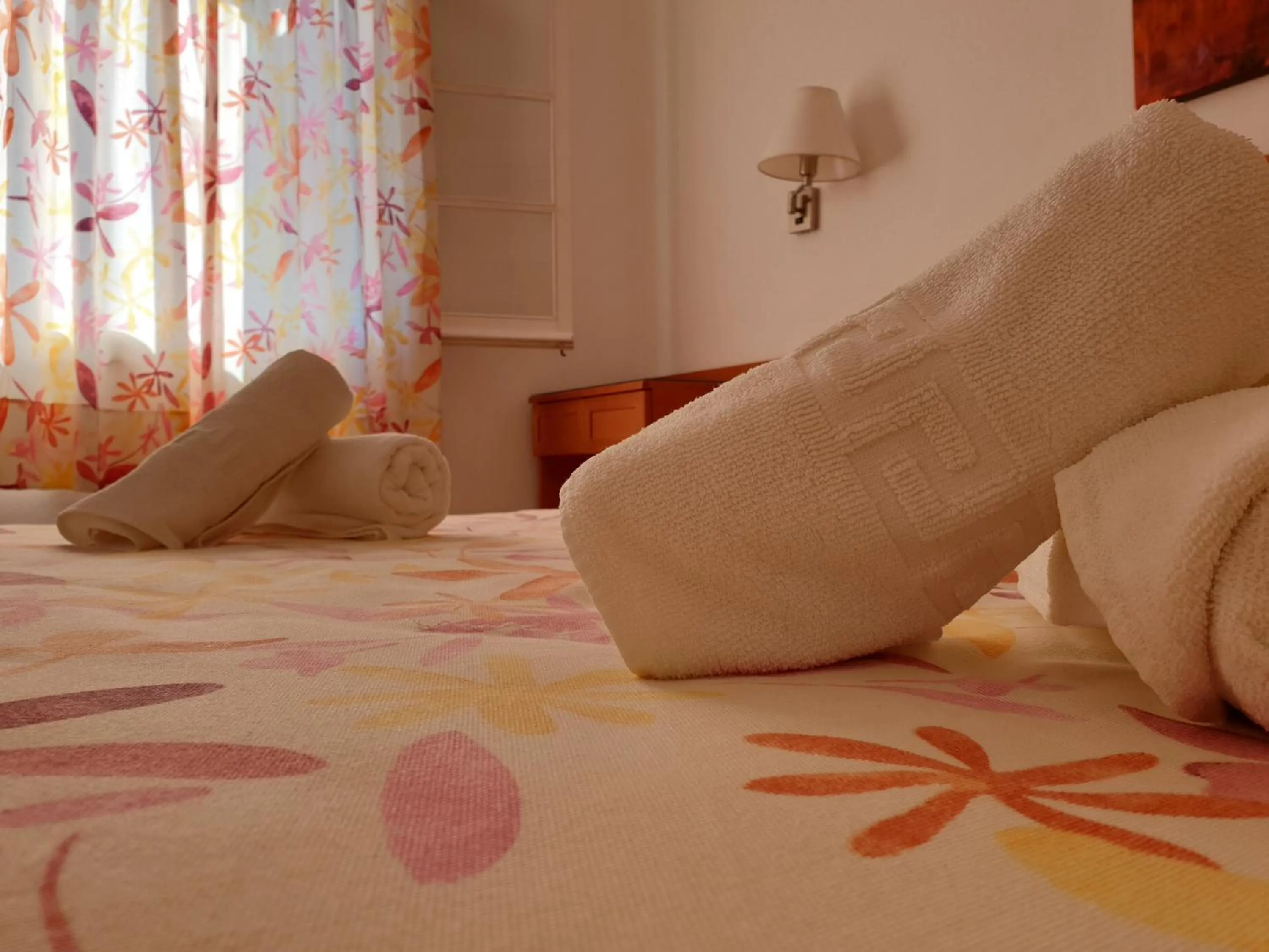 Bed in Apartamentos Piscis