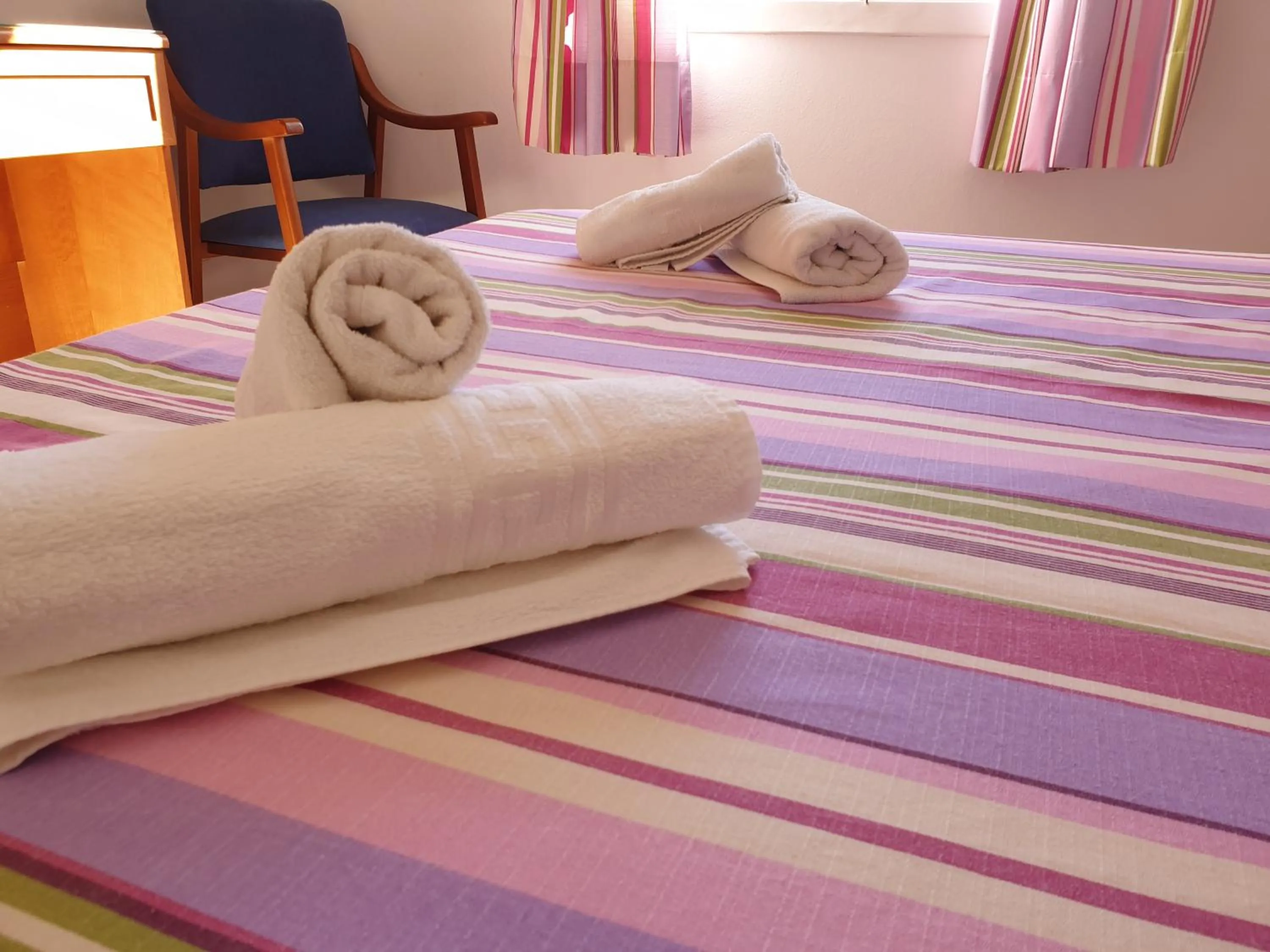 Bed in Apartamentos Piscis