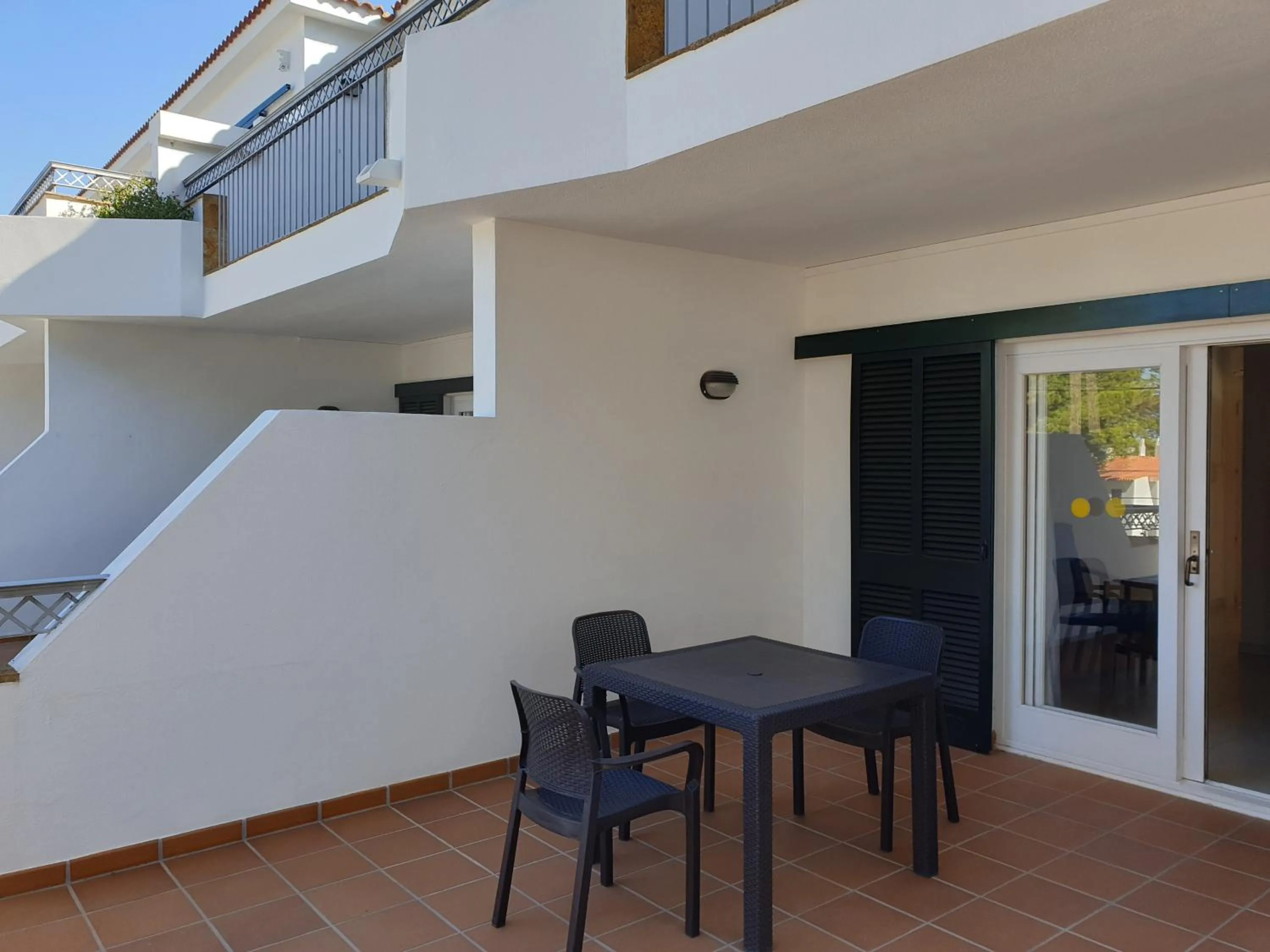 Balcony/Terrace in Apartamentos Piscis