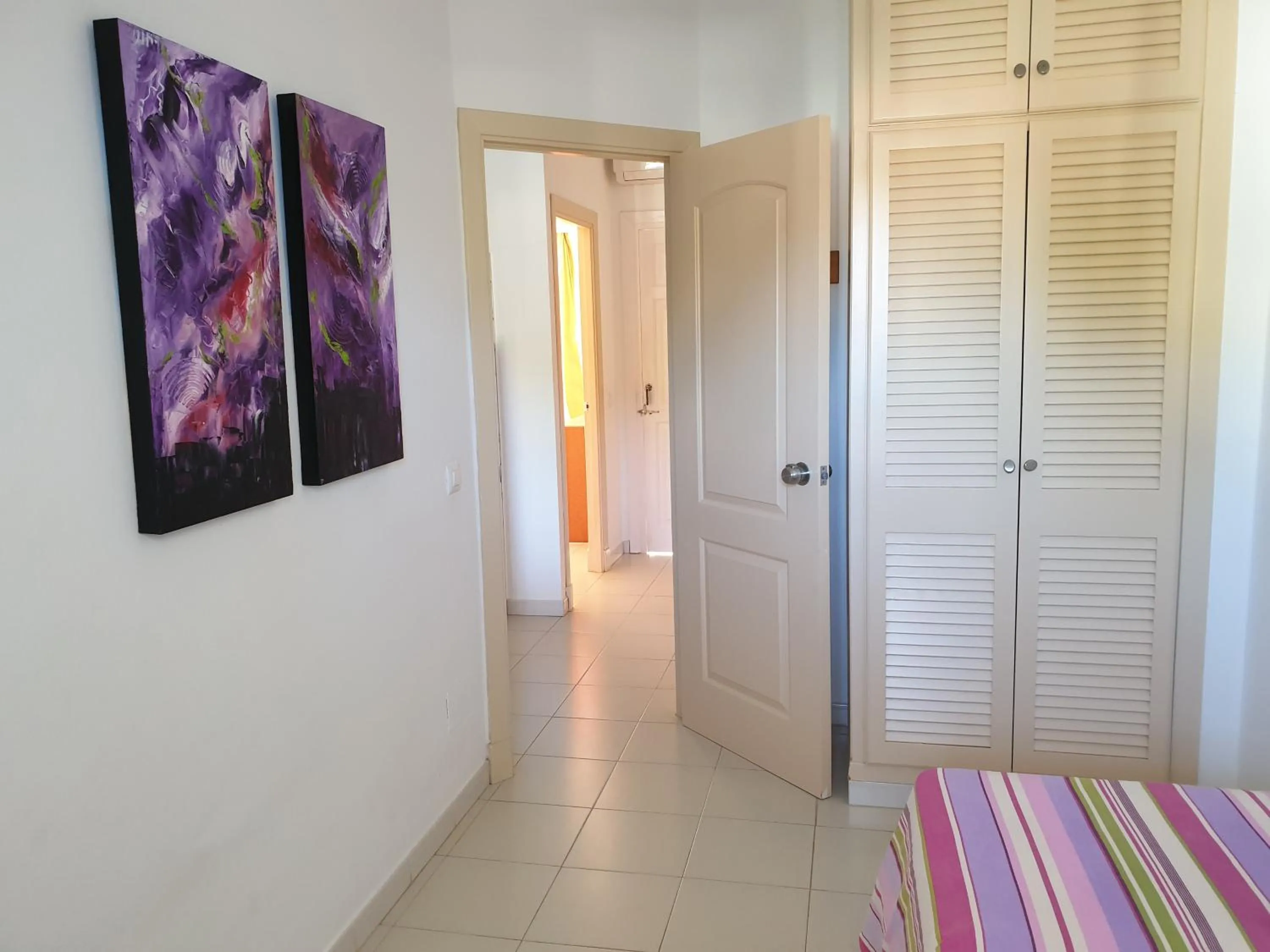 Bedroom in Apartamentos Piscis