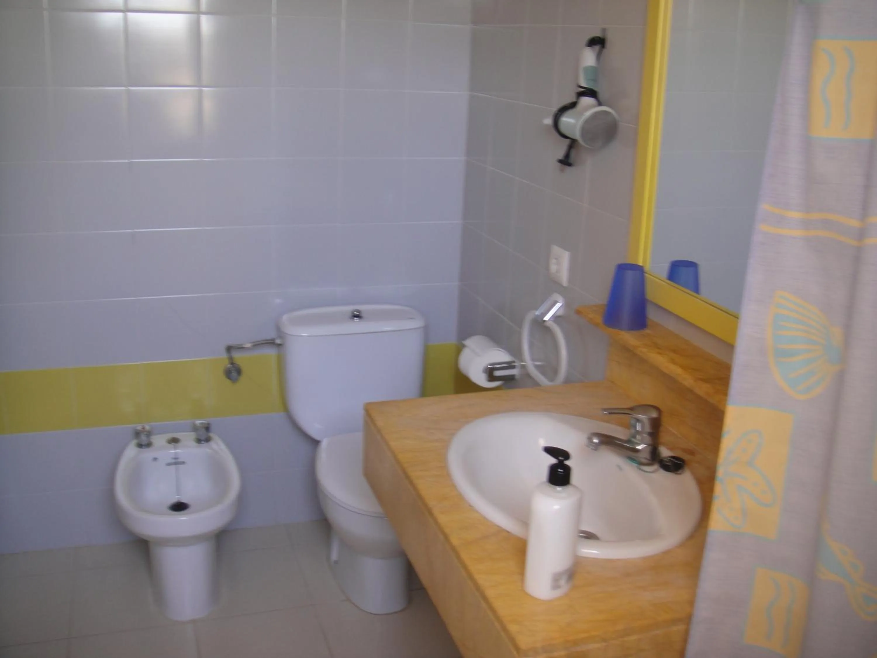 Bathroom in Apartamentos Piscis