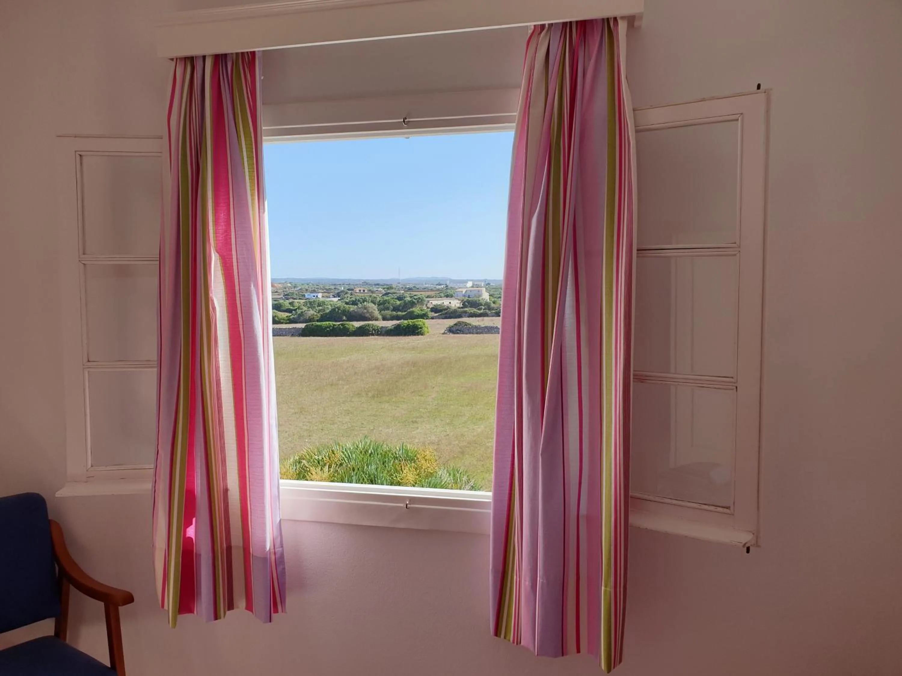 Garden view in Apartamentos Piscis