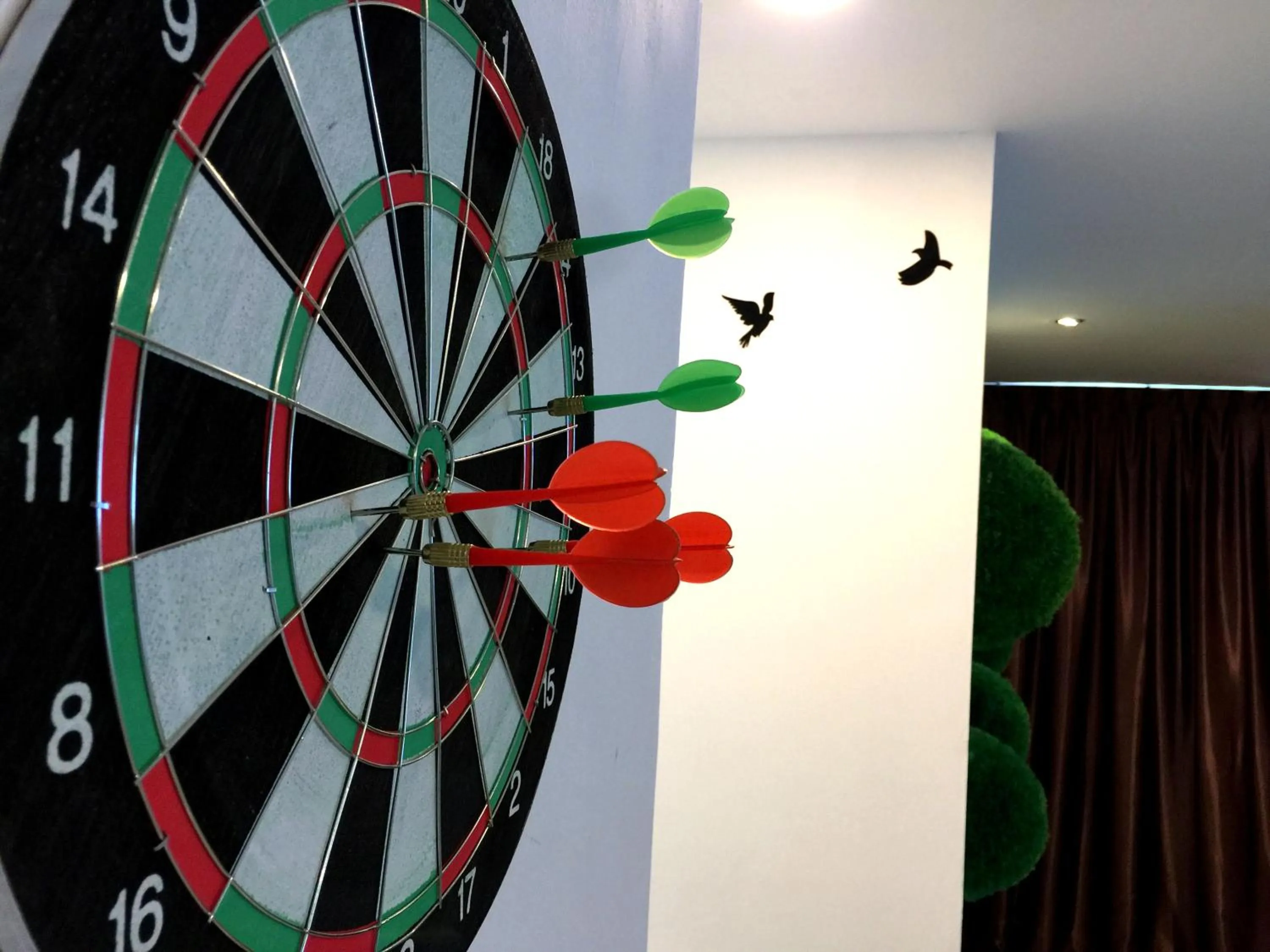 Darts in Hard Rock VIP Guest House