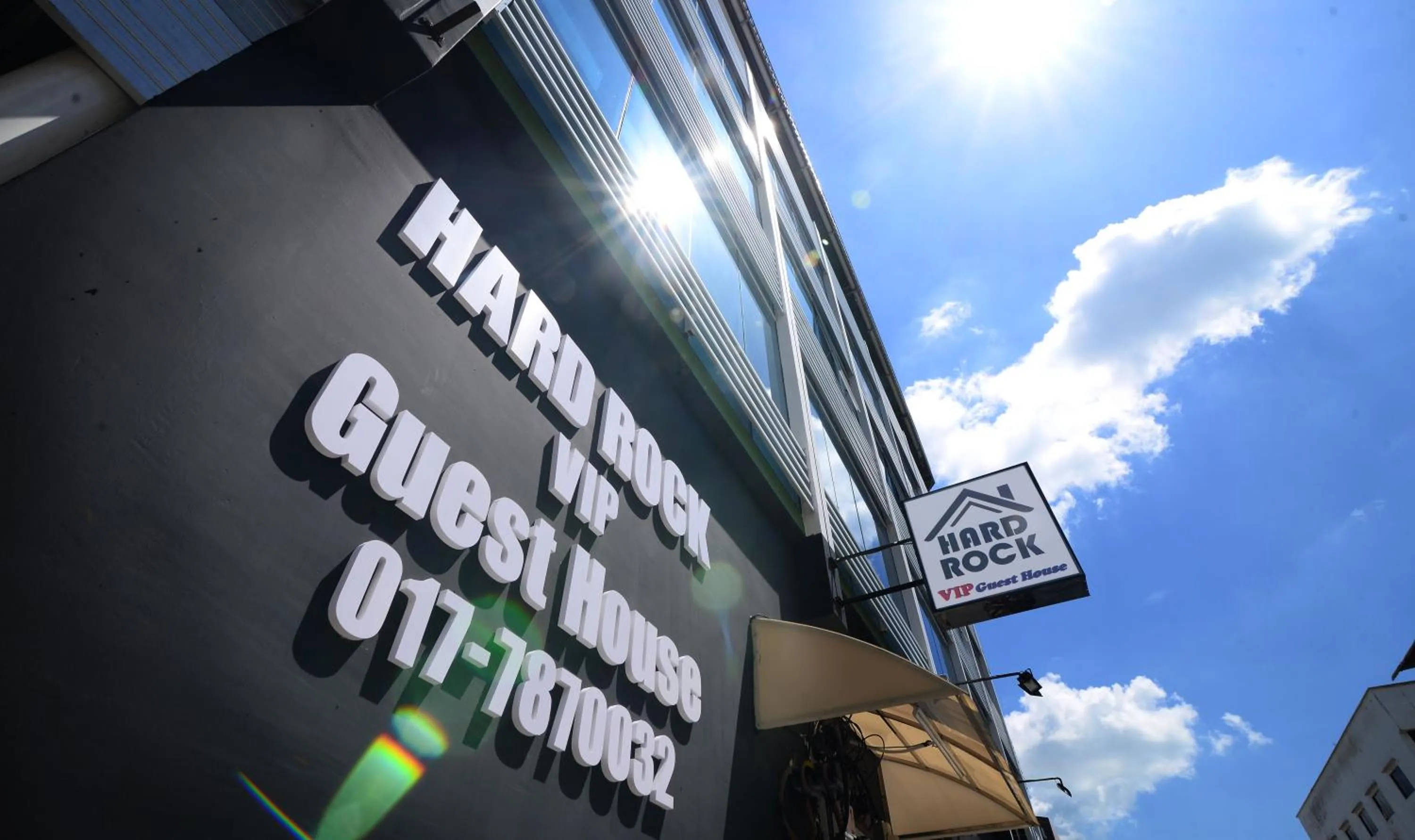 Property building in Hard Rock VIP Guest House