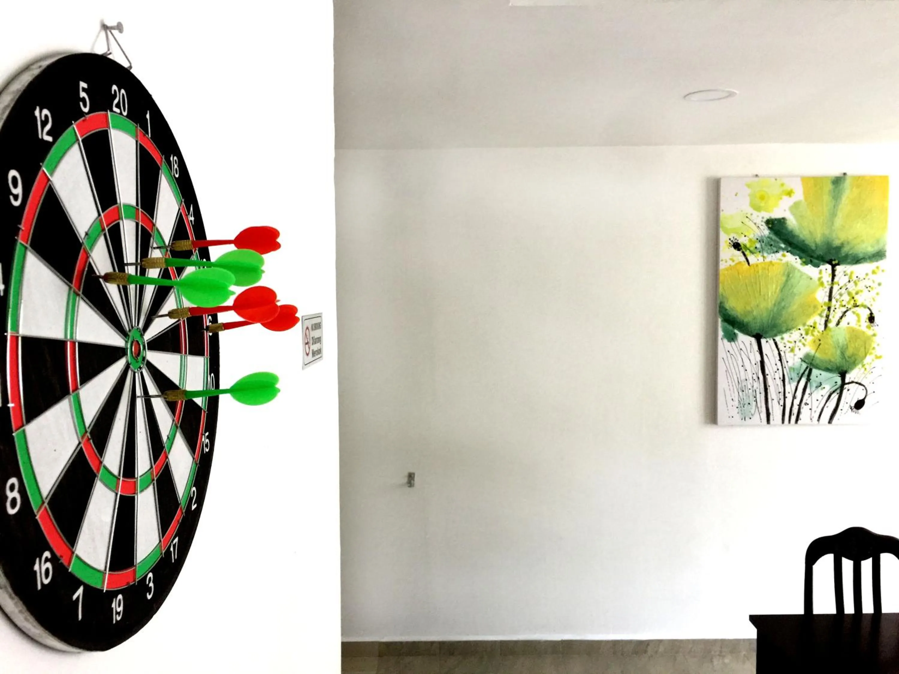 Darts in Hard Rock VIP Guest House