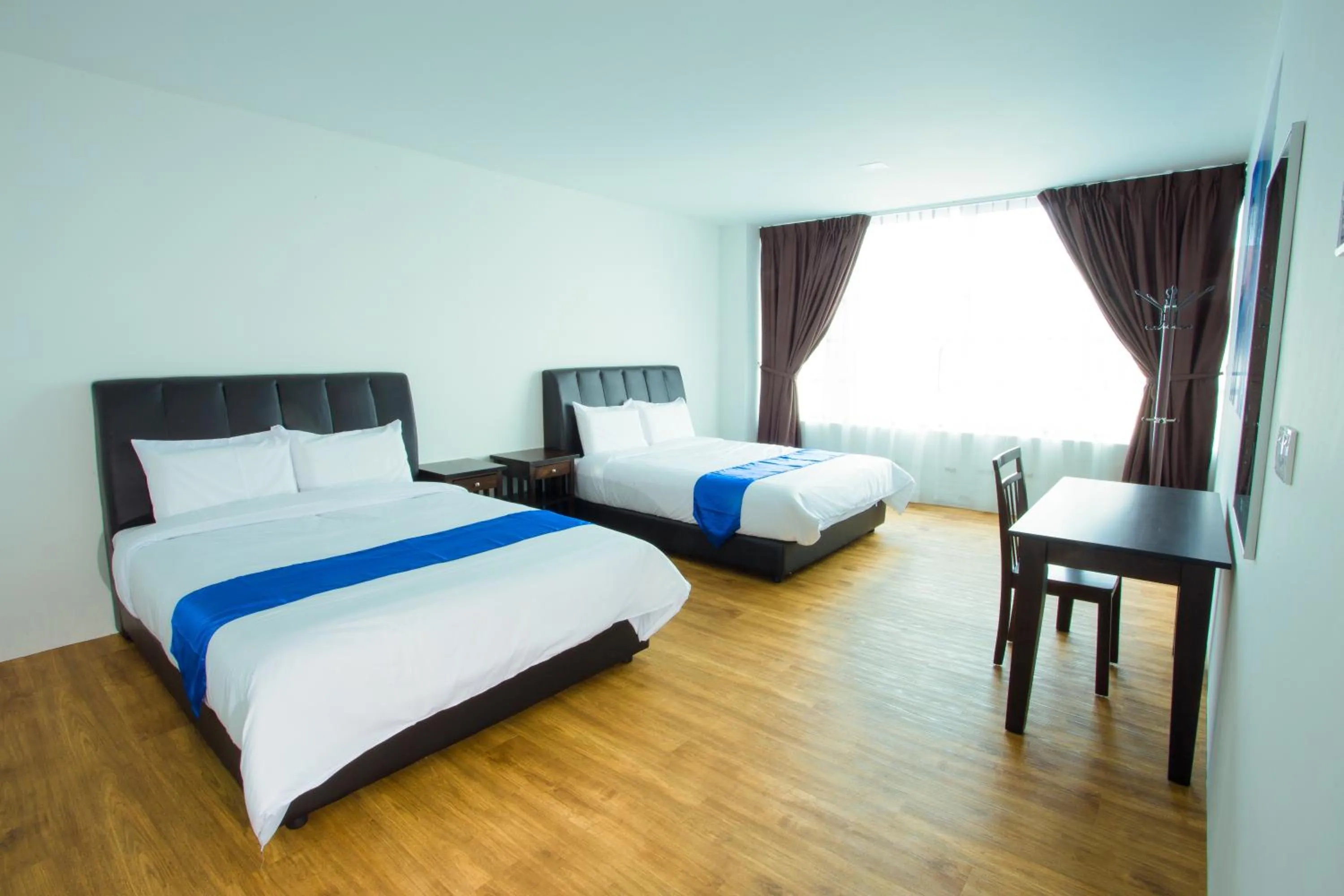 Bed in Hard Rock VIP Guest House