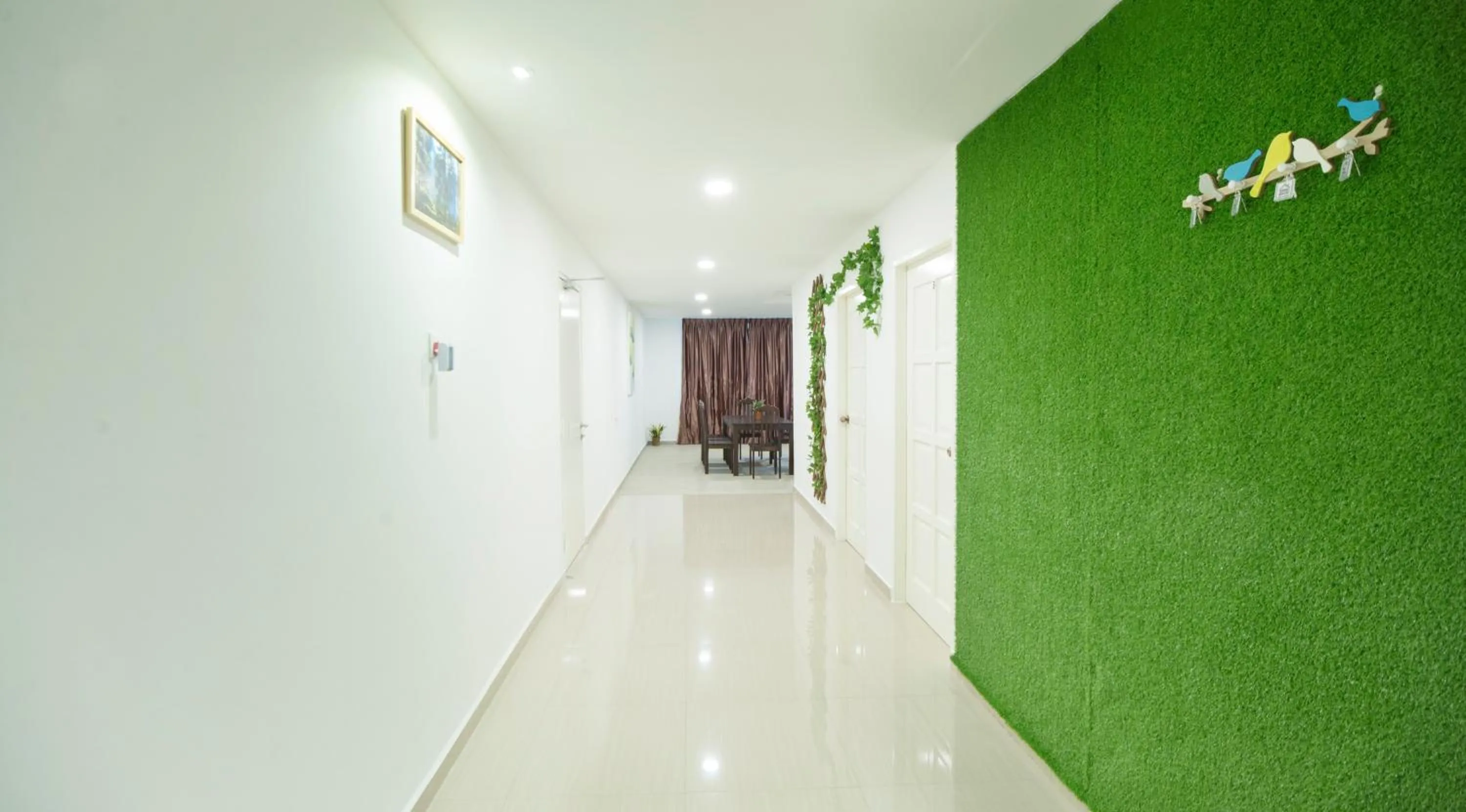 Decorative detail in Hard Rock VIP Guest House