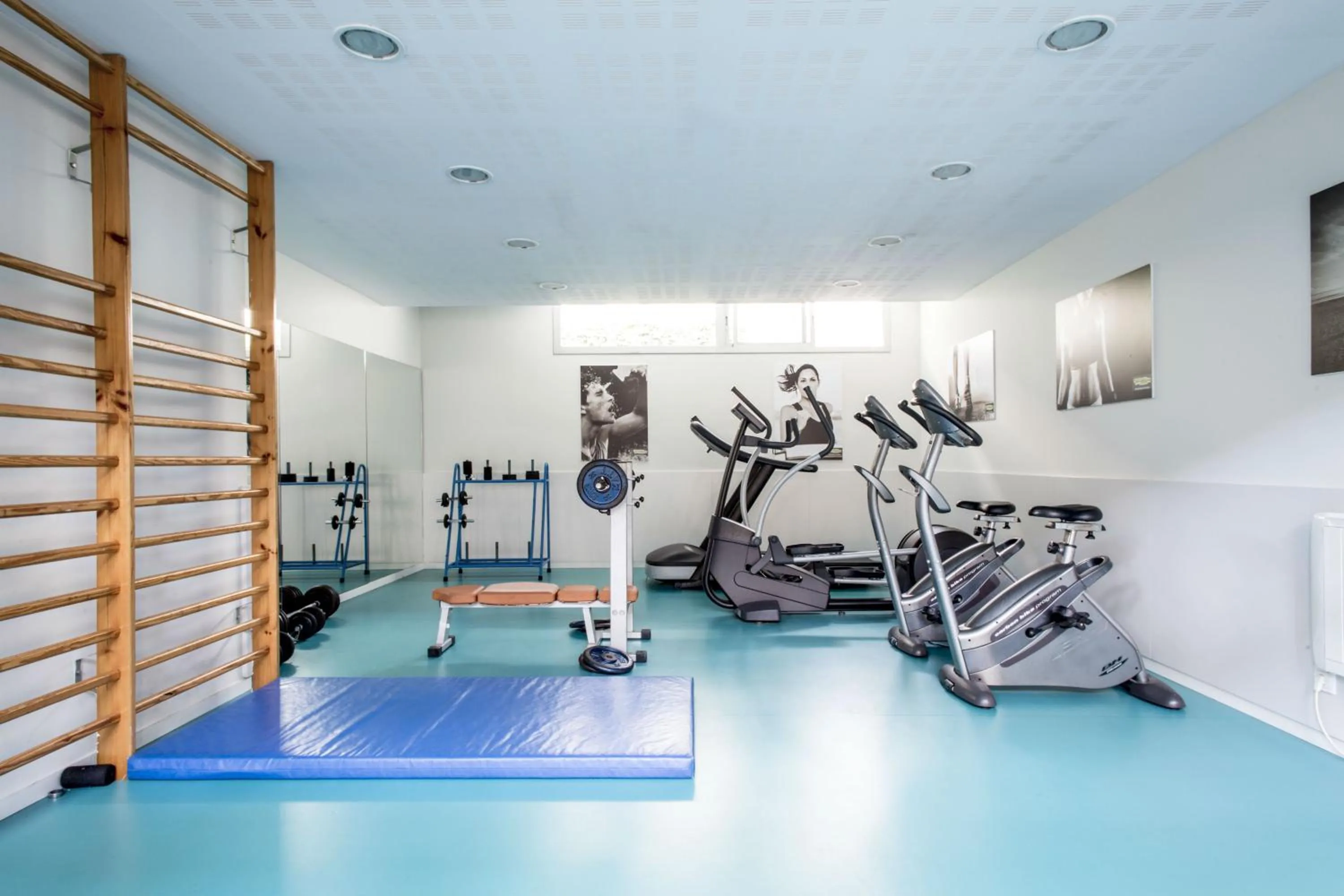 Fitness centre/facilities in Residencia Universitaria Resa Campus del Mar