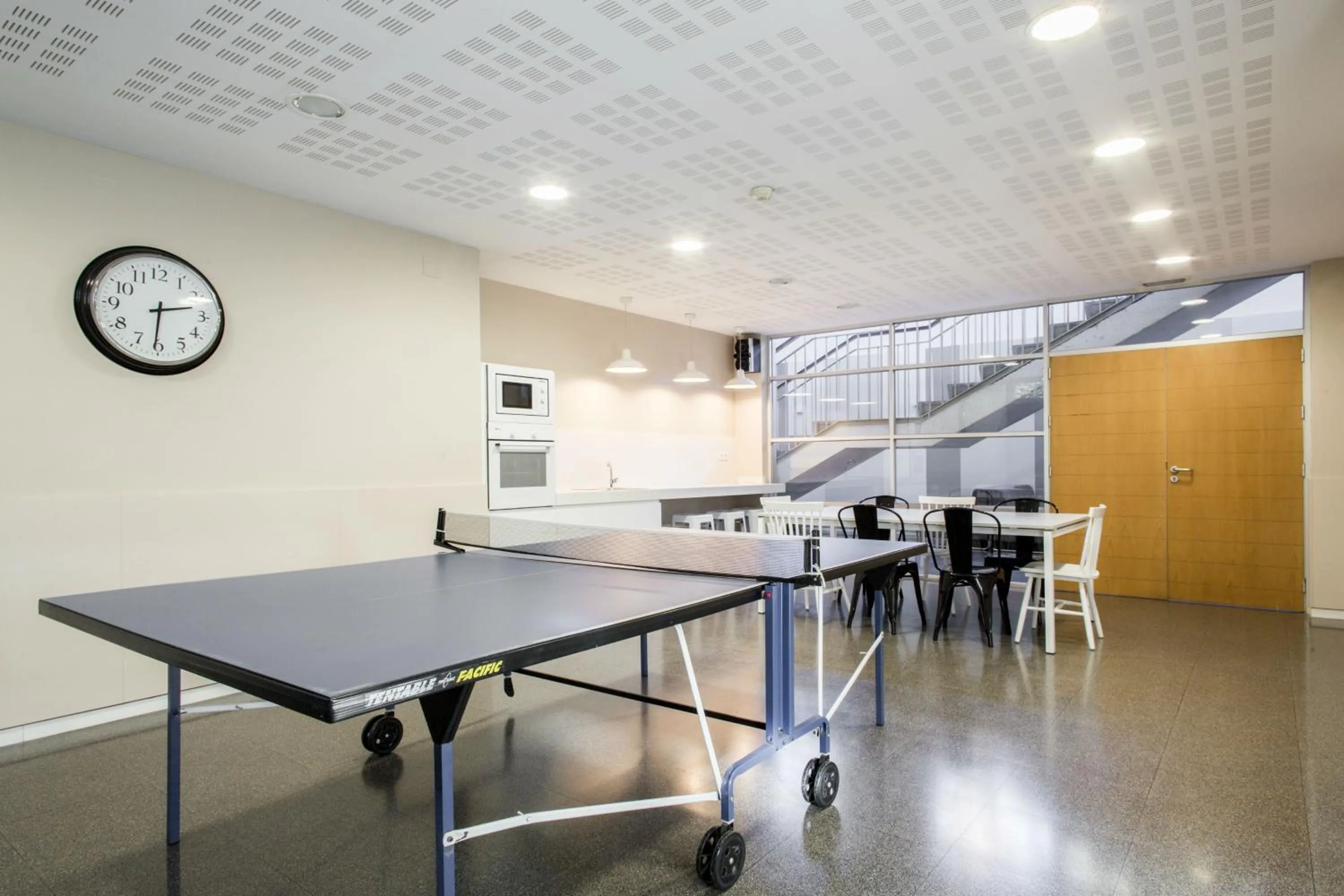 Billiard in Residencia Universitaria Resa Campus del Mar