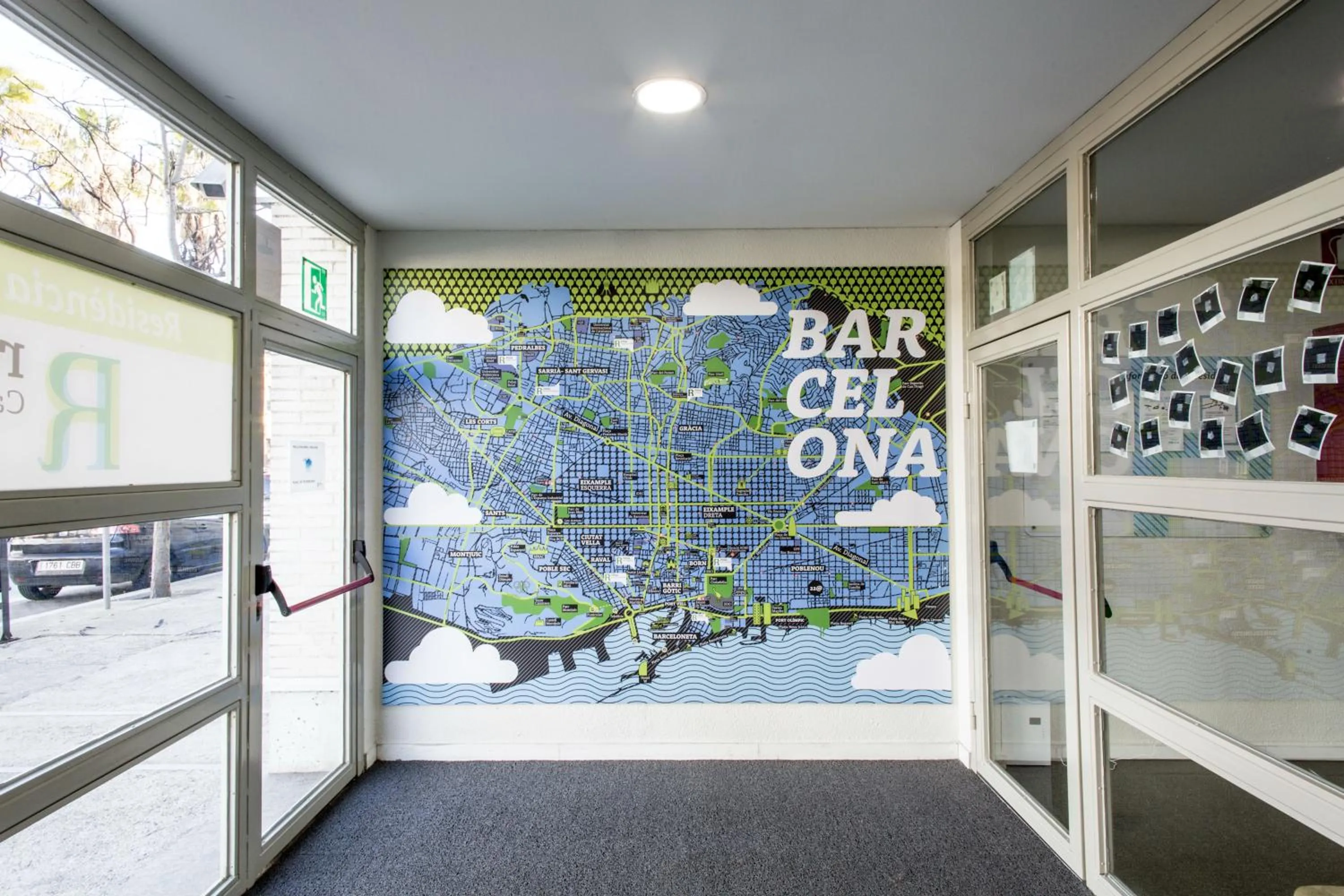 Lobby or reception in Residencia Universitaria Resa Campus del Mar