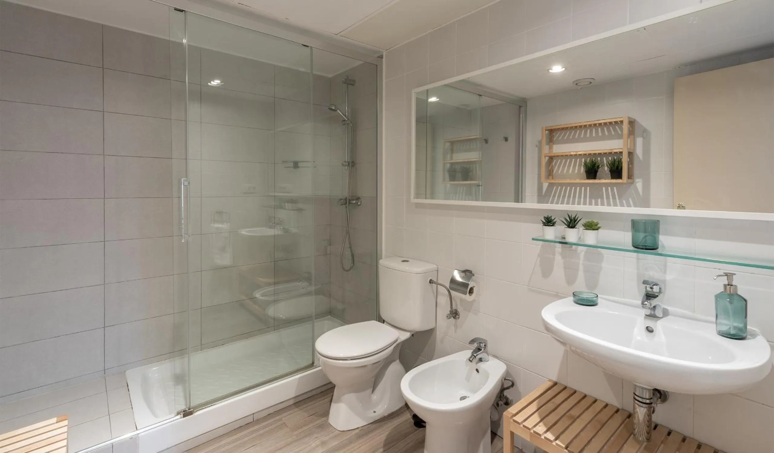 Shower in Residencia Universitaria Resa Campus del Mar