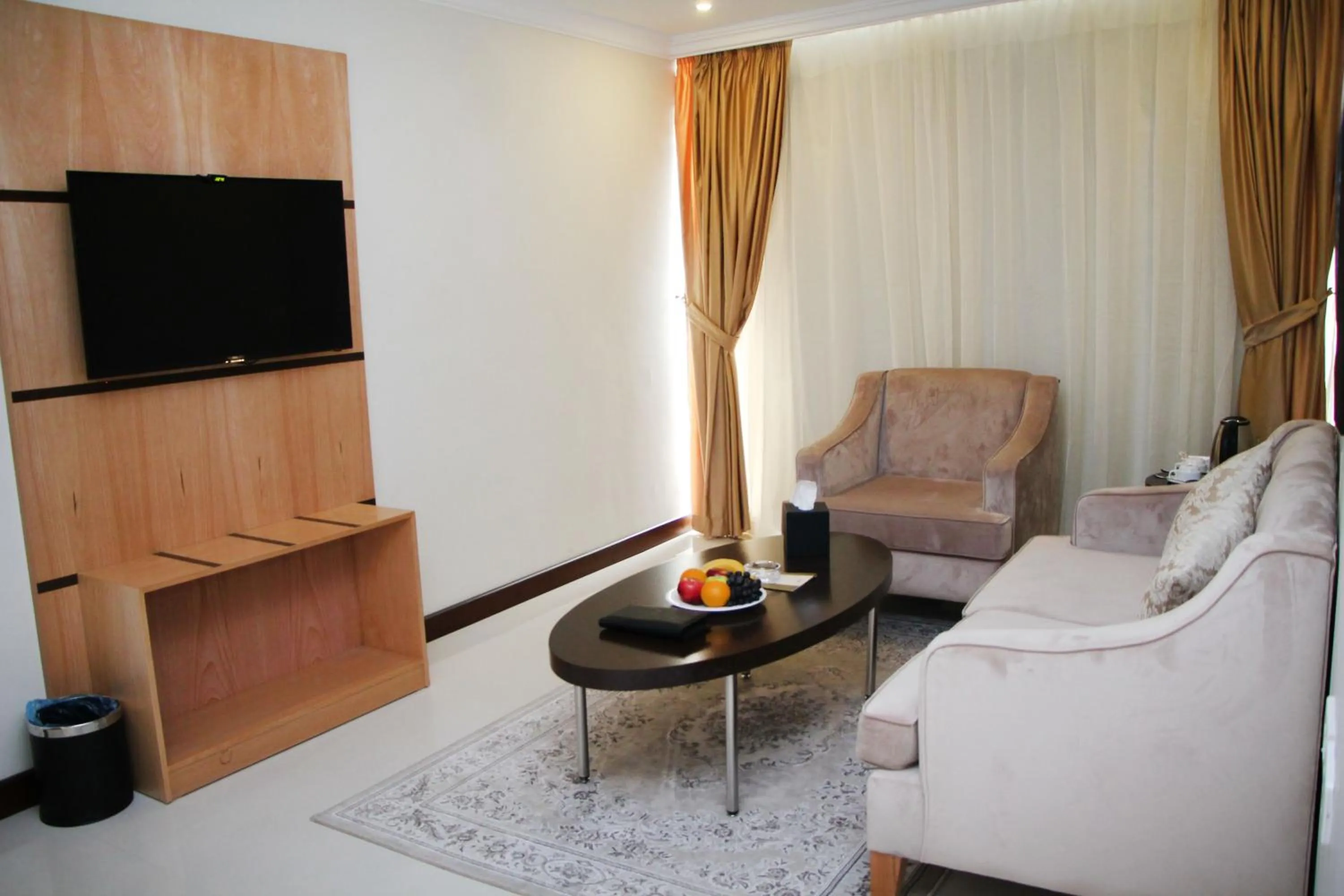 Living room in Almuhaidb Residence Al Jubail