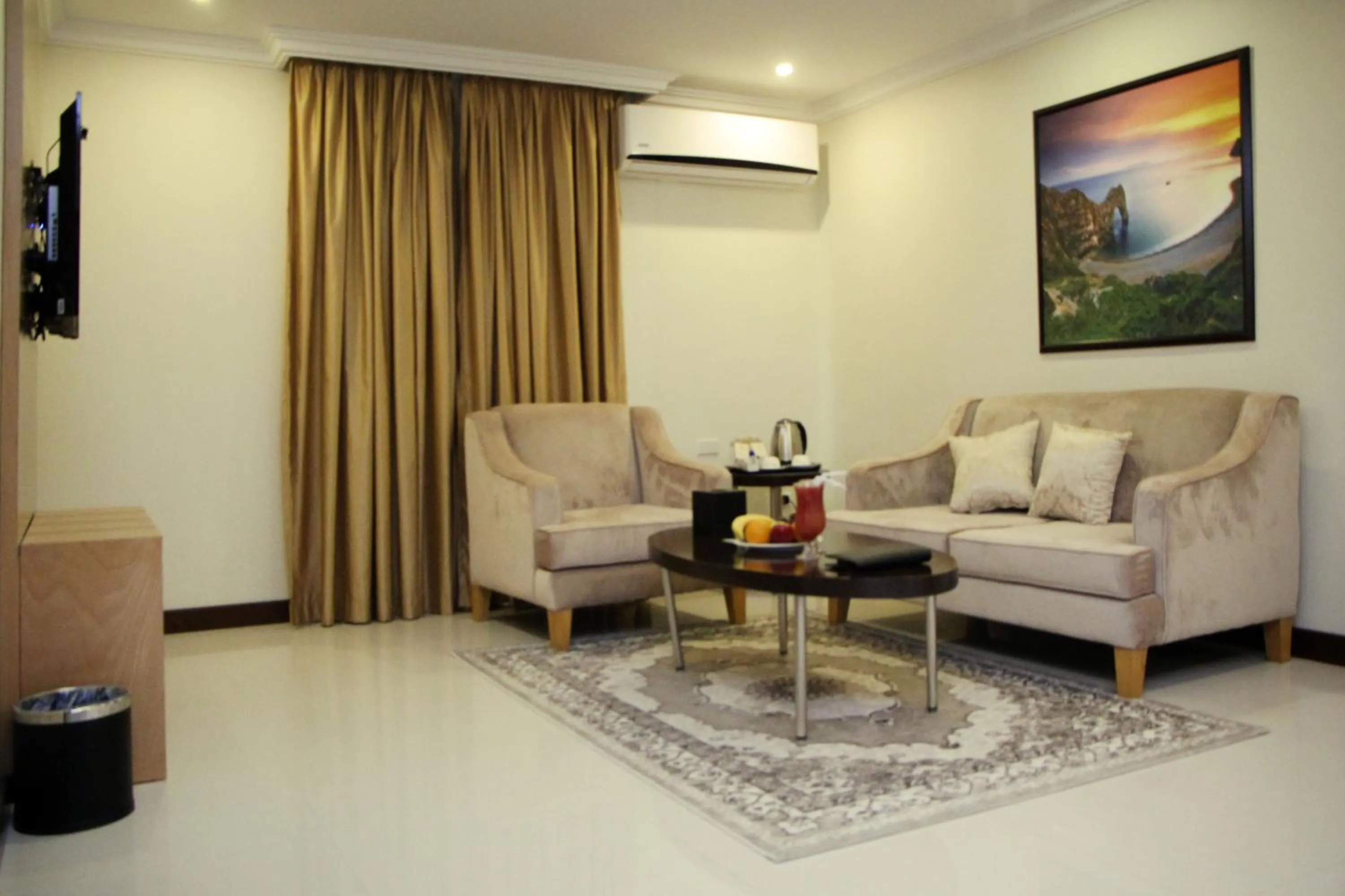 Living room in Almuhaidb Residence Al Jubail