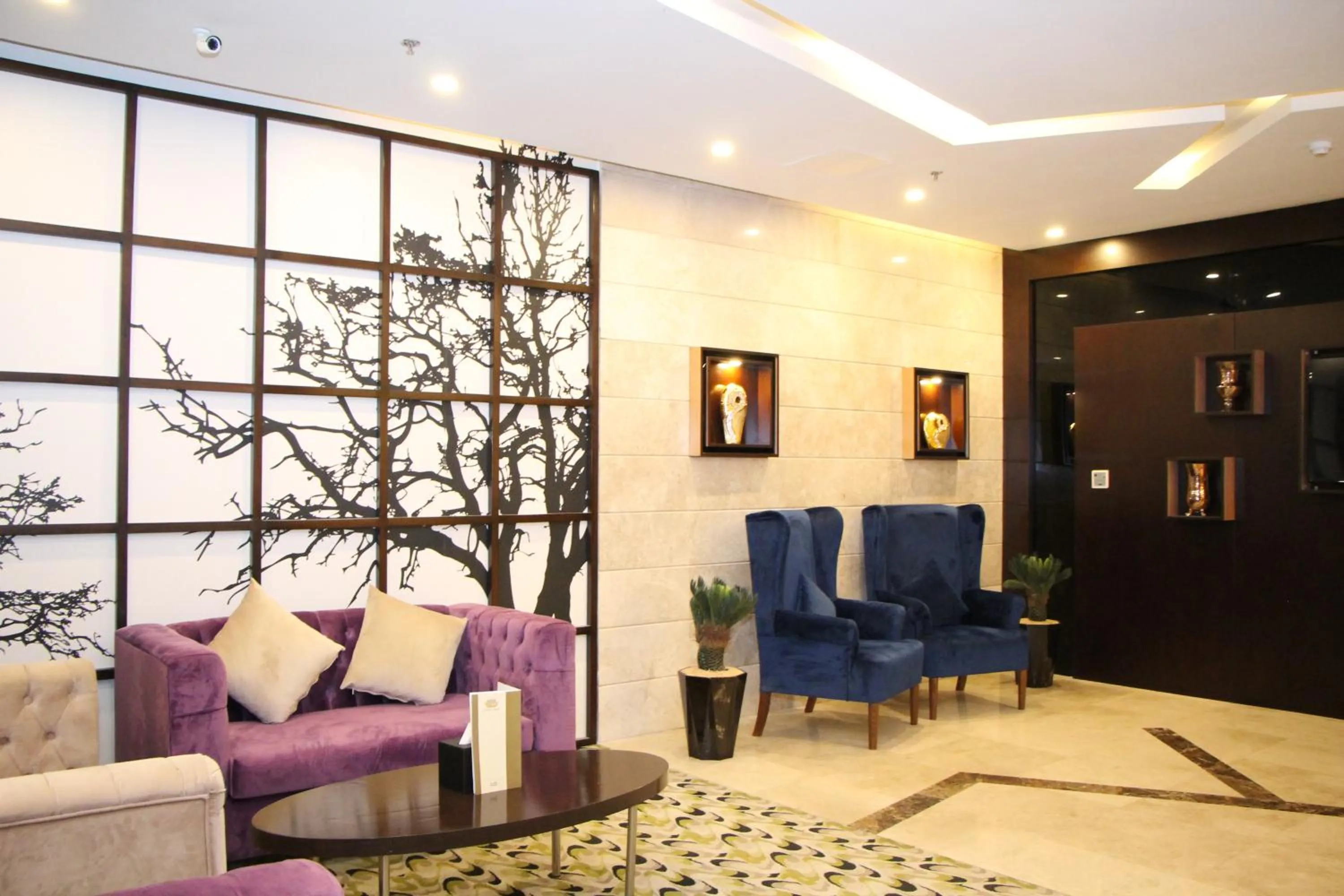 Lobby or reception in Almuhaidb Residence Al Jubail