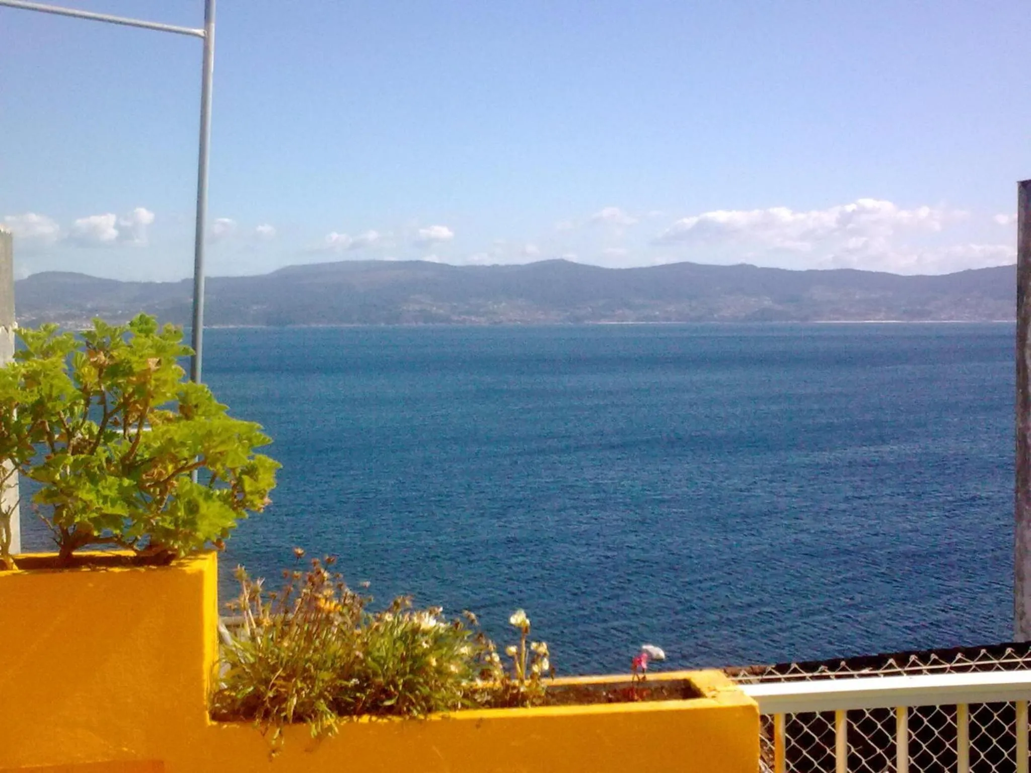 Balcony/Terrace in Hotel Siroco