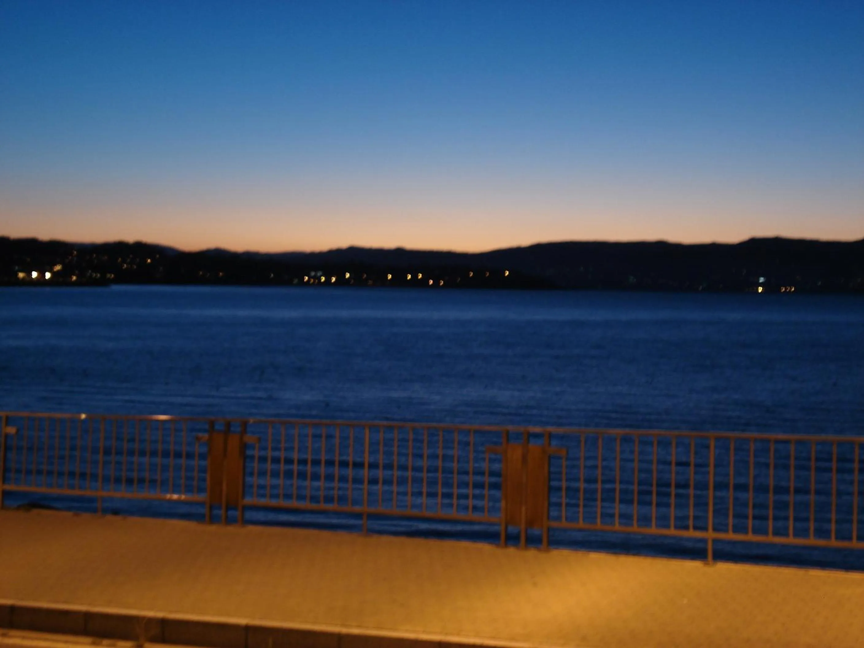 Sunset in Hotel Siroco