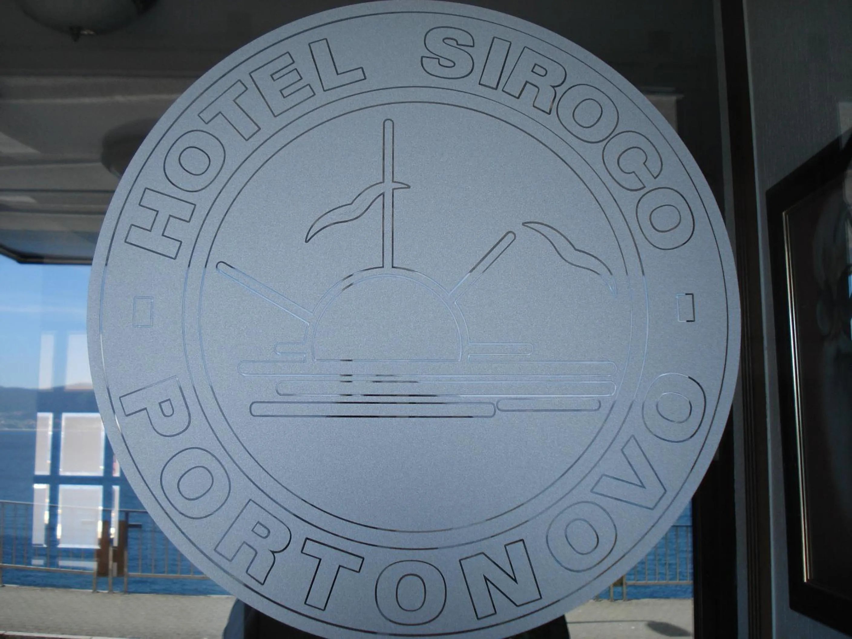 Property logo or sign in Hotel Siroco