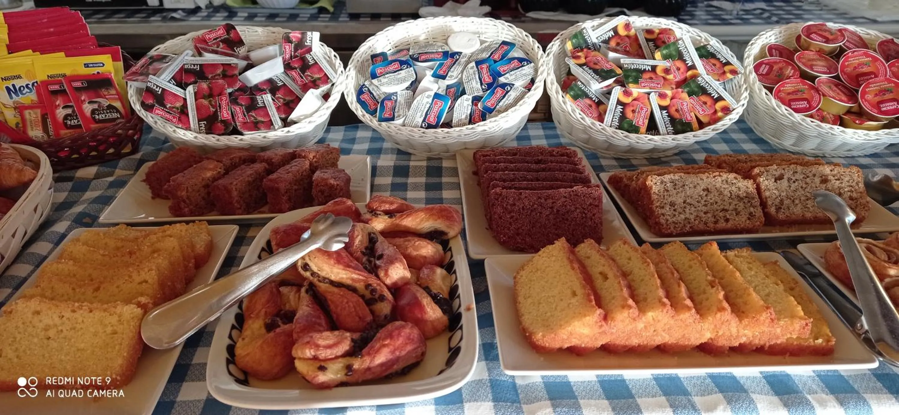 Breakfast in Hotel Siroco