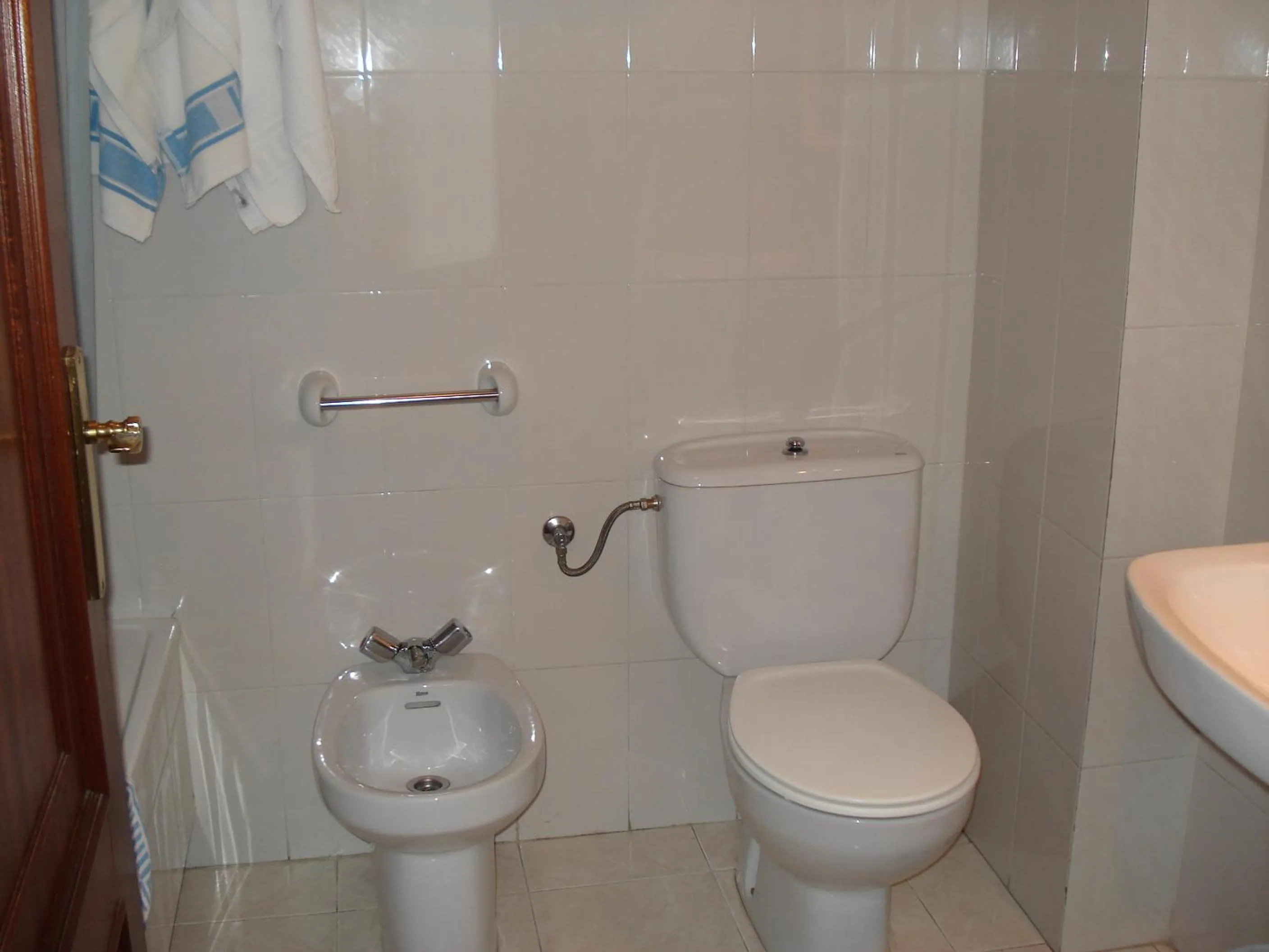 Bathroom in Hotel Siroco