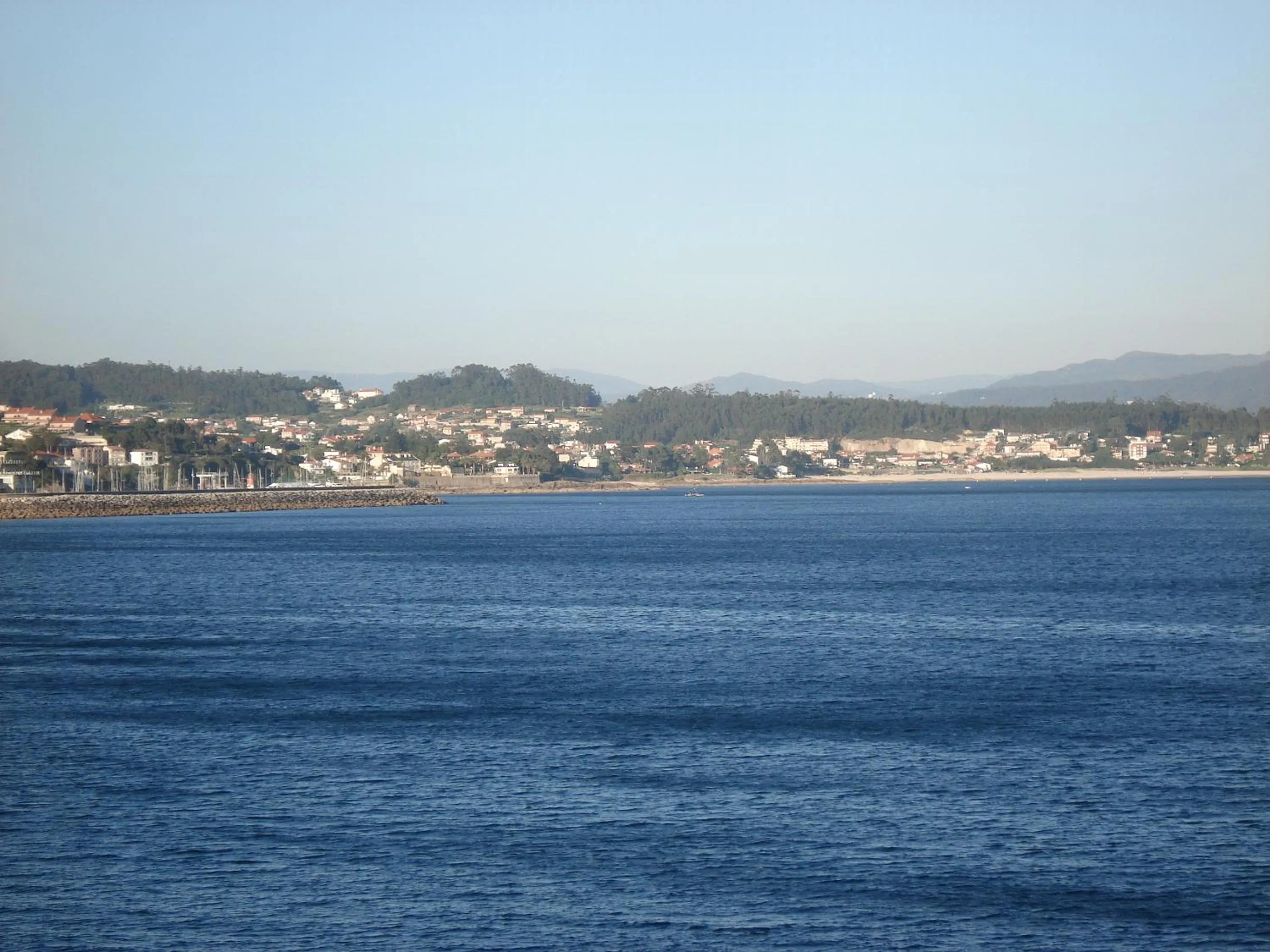 Sea view in Hotel Siroco